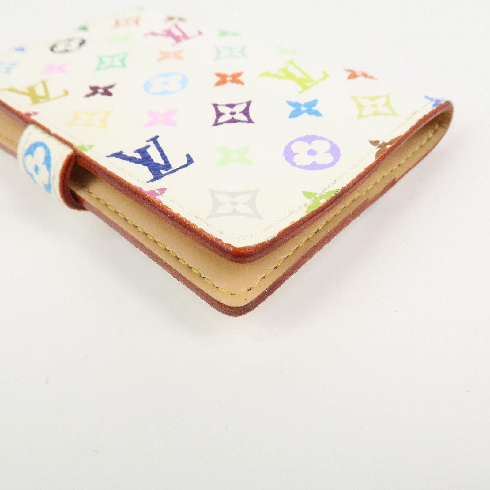 Louis Vuitton Monogram Multicolor Carnet de Bal Mini Agenda M92653