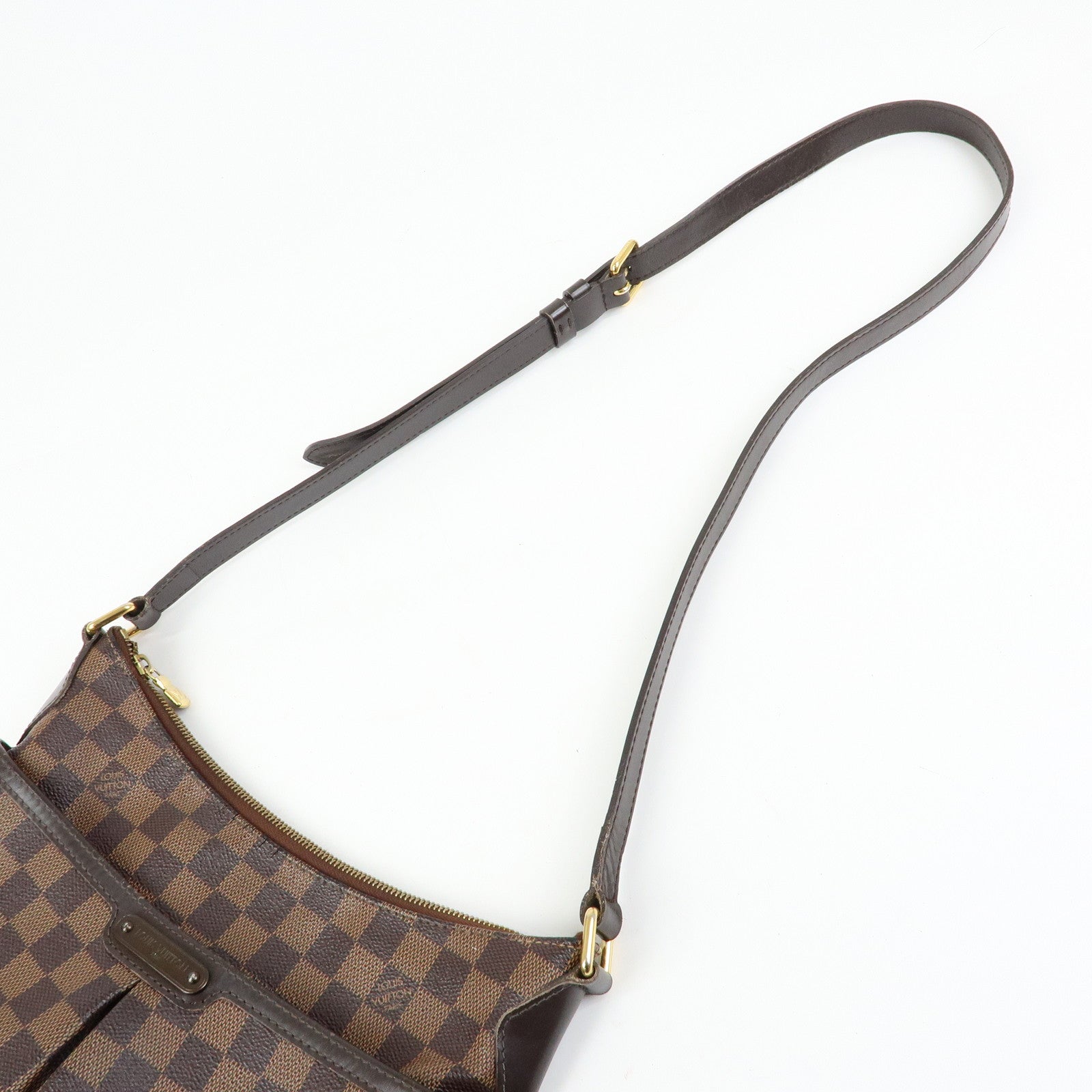 Louis Vuitton Damier Bloomsbury PM Shoulder Bag Brown N42251