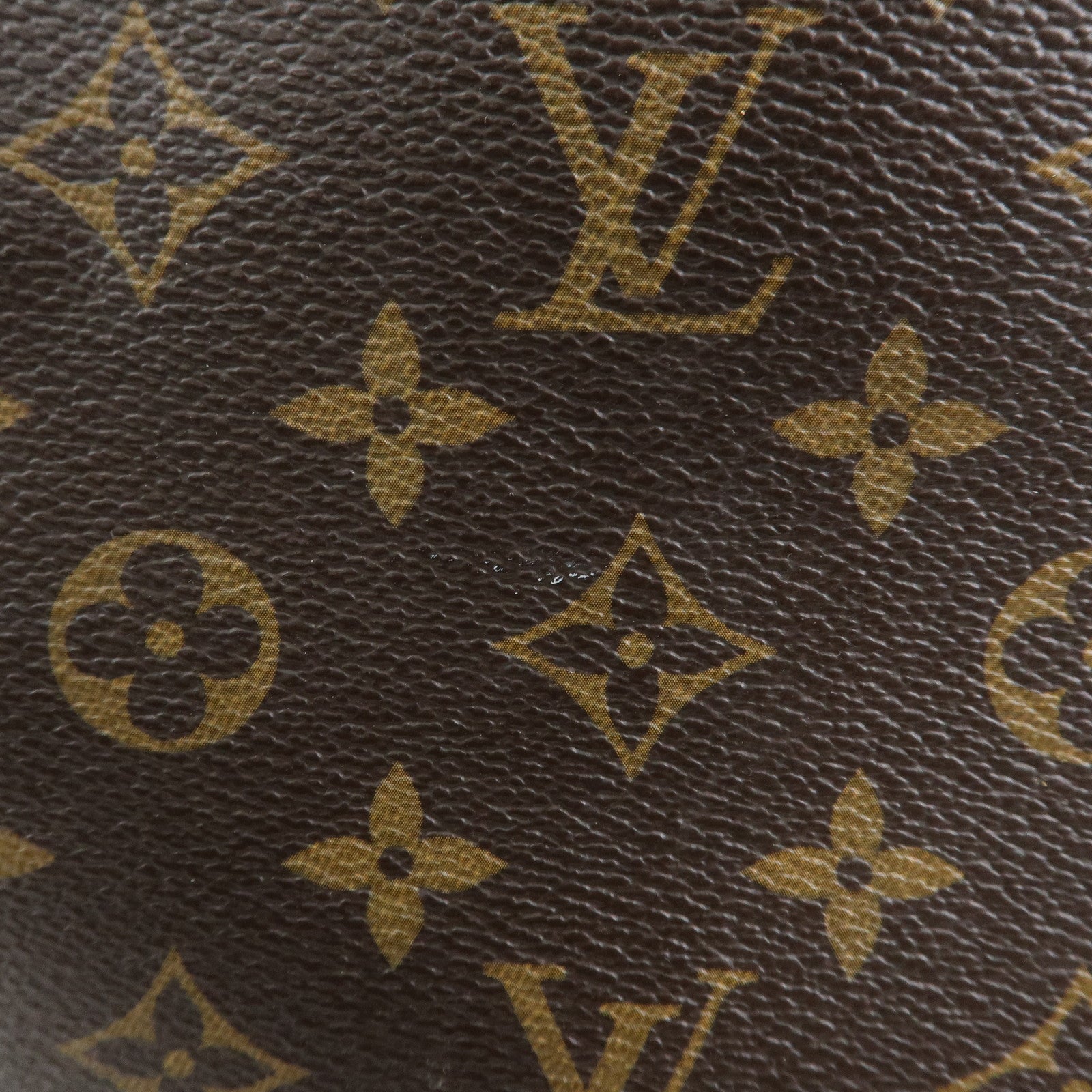Louis Vuitton Monogram Delightful PM Shoulder Bag Brown M40352