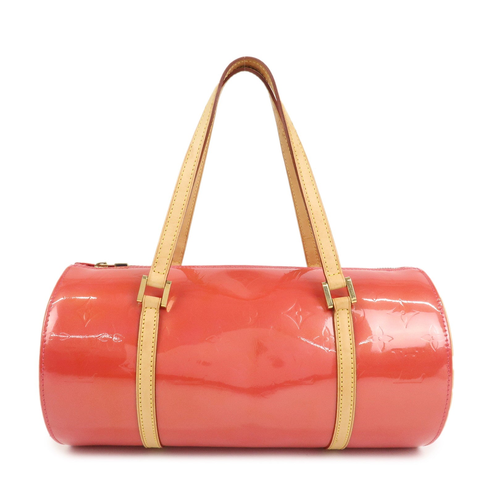 Louis Vuitton Monogram Vernis Leather Bedford Shoulder Hand Bag Framboise M9133F