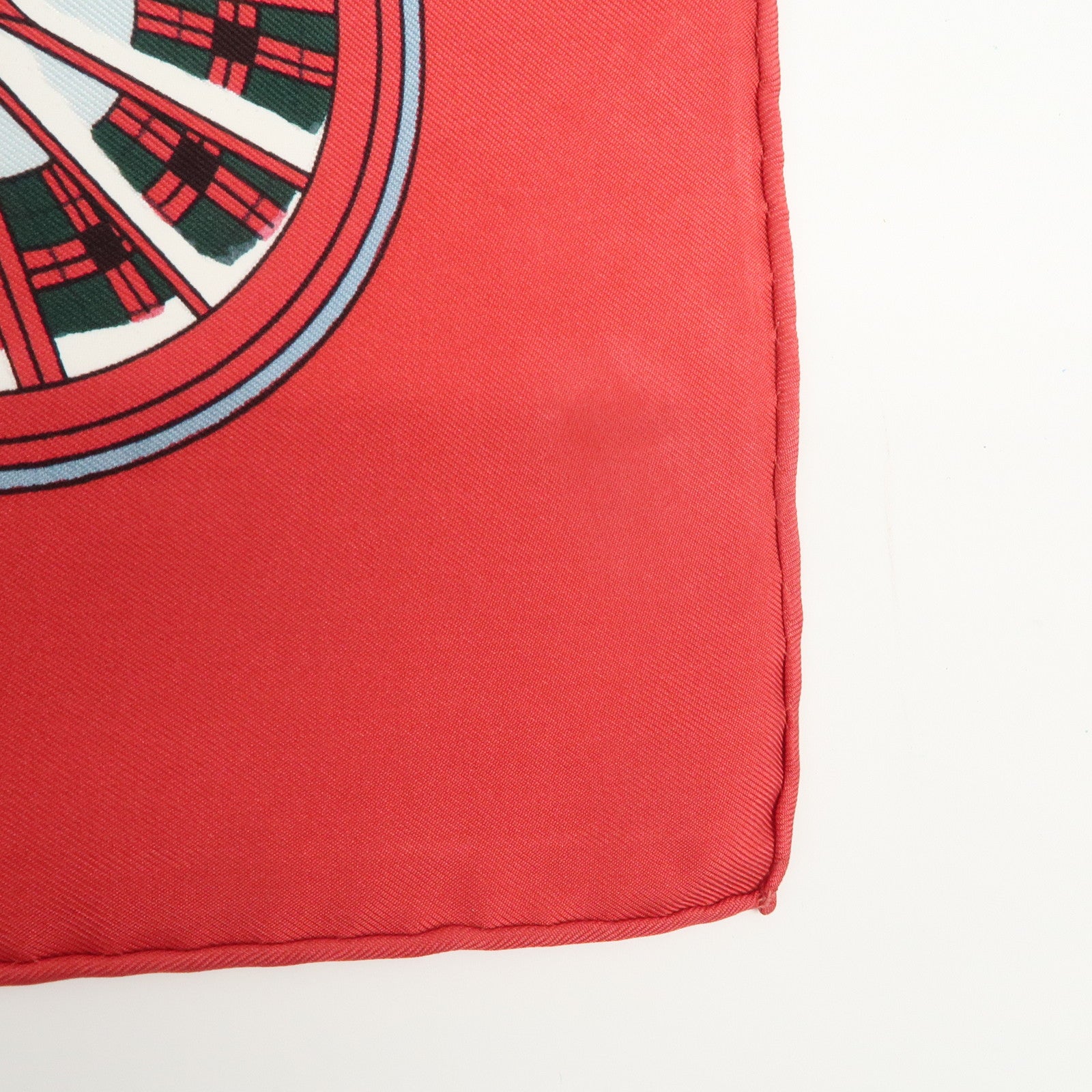 HERMES Carre 90 Silk 100% L'HIVER EN POSTE Scarf