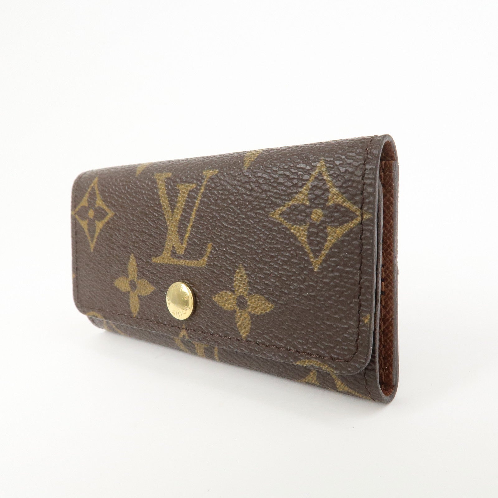 Louis Vuitton Monogram Multicles 4 Key Case Key Holder M6263
