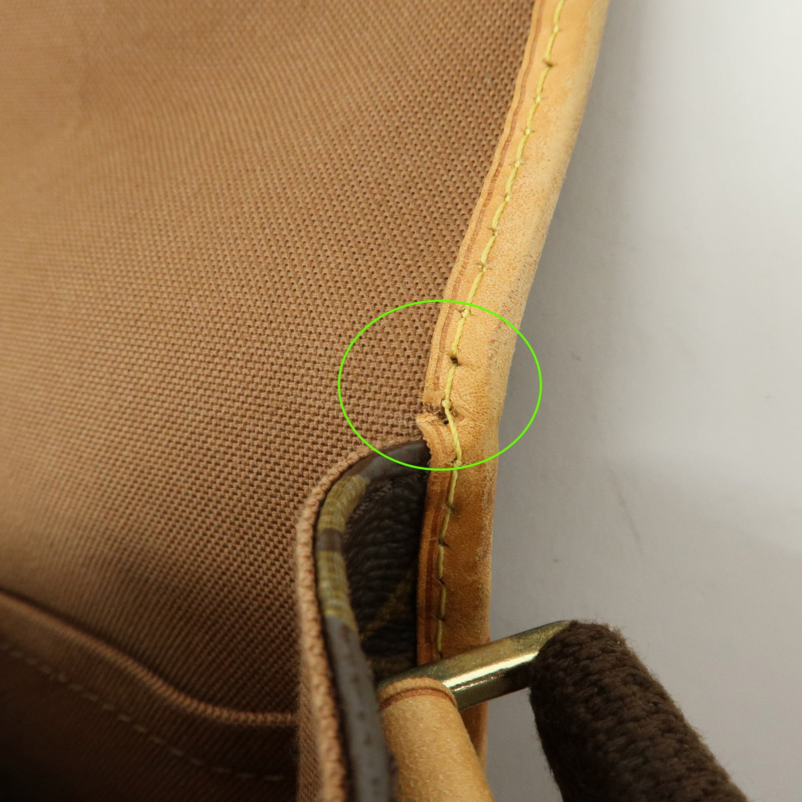 Louis Vuitton Monogram Messenger Bosphore PM Shoulder Bag M40106