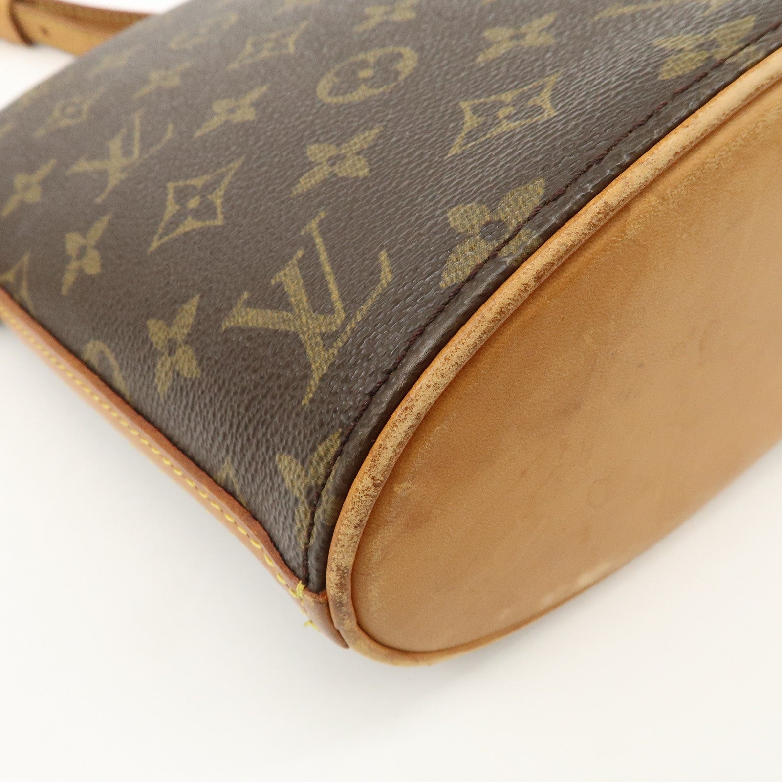 Louis Vuitton Monogram Drouot Cross Body Shoulder Bag M51290 Used