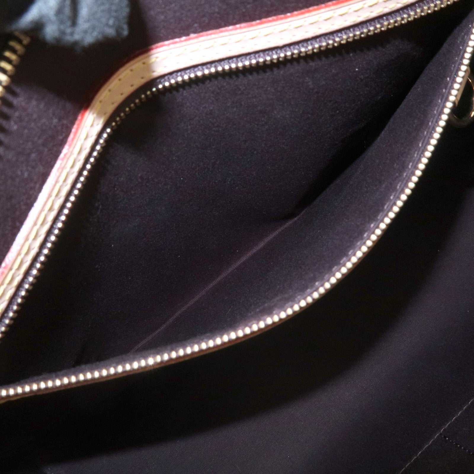 Louis Vuitton Vernis Brea MM 2Way Hand Bag Shoulder Bag Amarante M91619