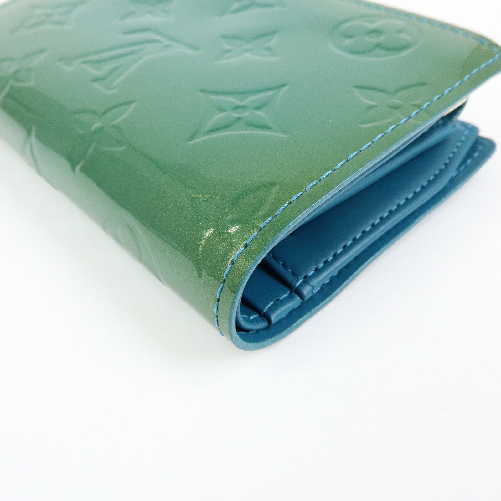 Louis Vuitton Monogram Vernis Portefeuille Viennois Wallet M93654