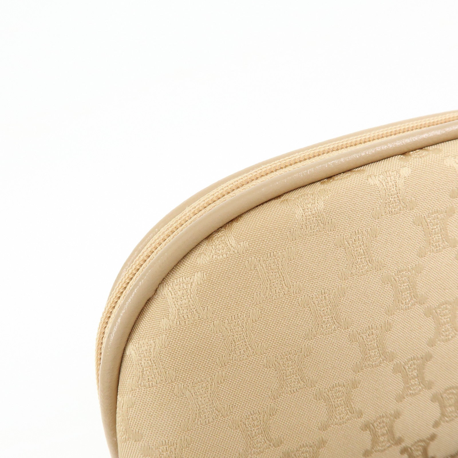 CELINE Macadam Set of 2 Sunglasses Case Handkerchief Beige Blue