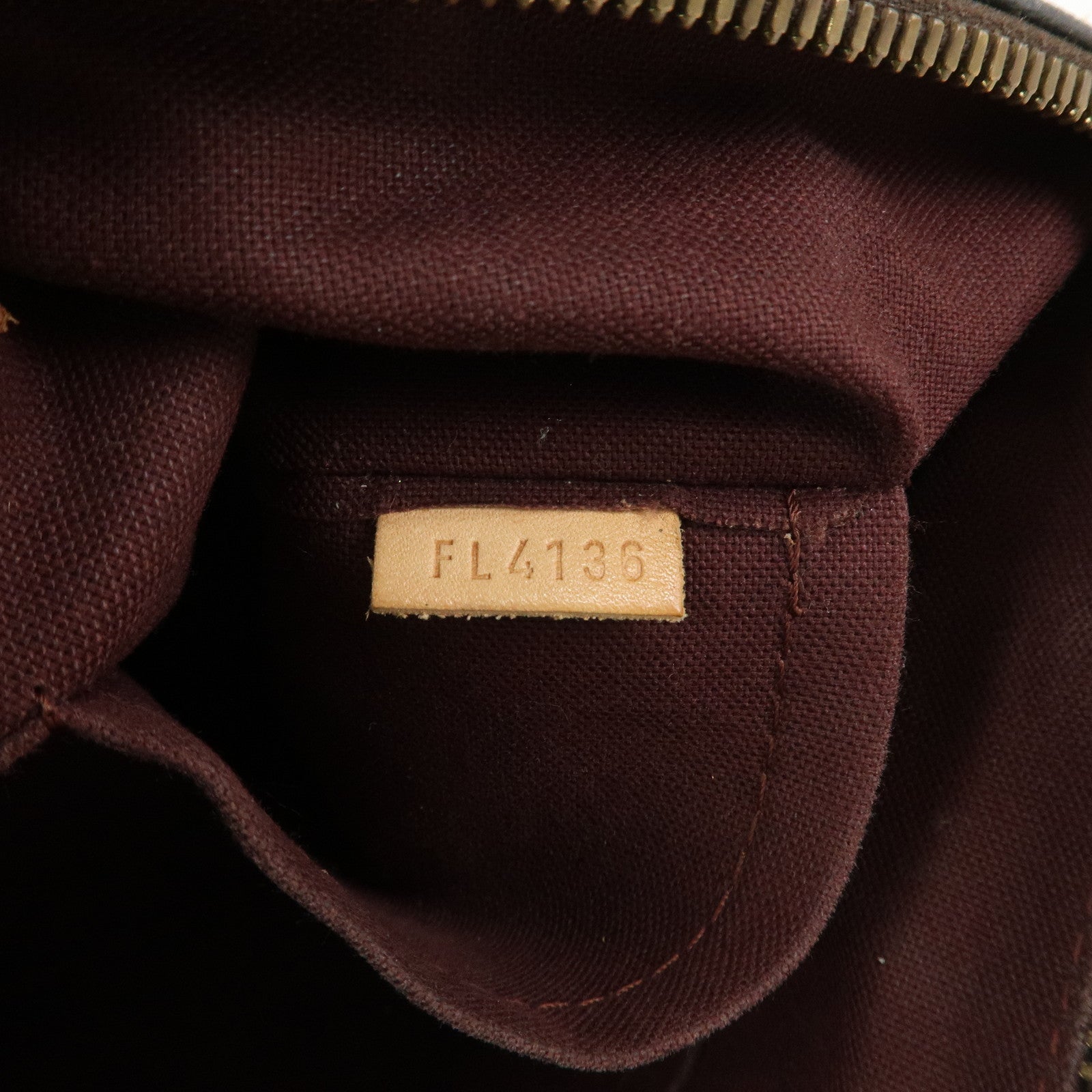 Louis Vuitton Monogram Turenne PM 2Way Bag Hand Bag Brown M48813