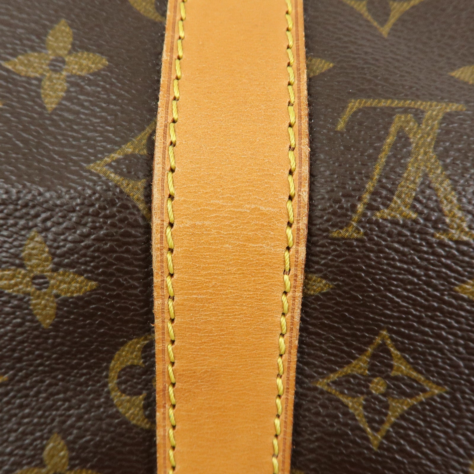 Louis Vuitton Monogram Keep All 50 Boston Bag Brown M41426