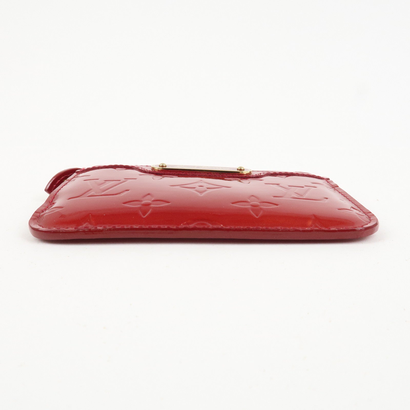 Louis Vuitton Monogram Vernis Pochette Cles NM Cerise M90214