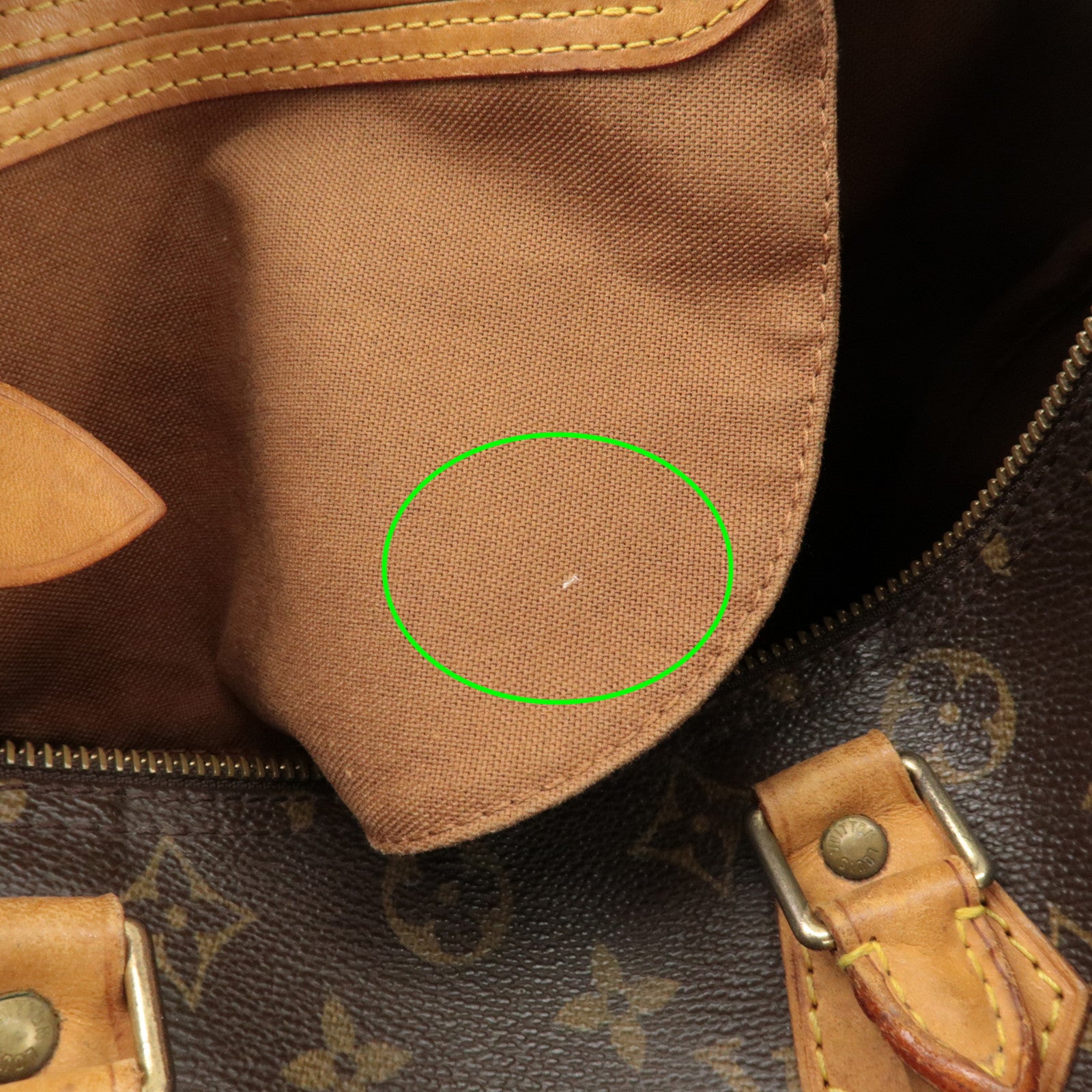 Louis Vuitton Monogram Speedy 30 Hand Bag Boston Bag M41526 Used