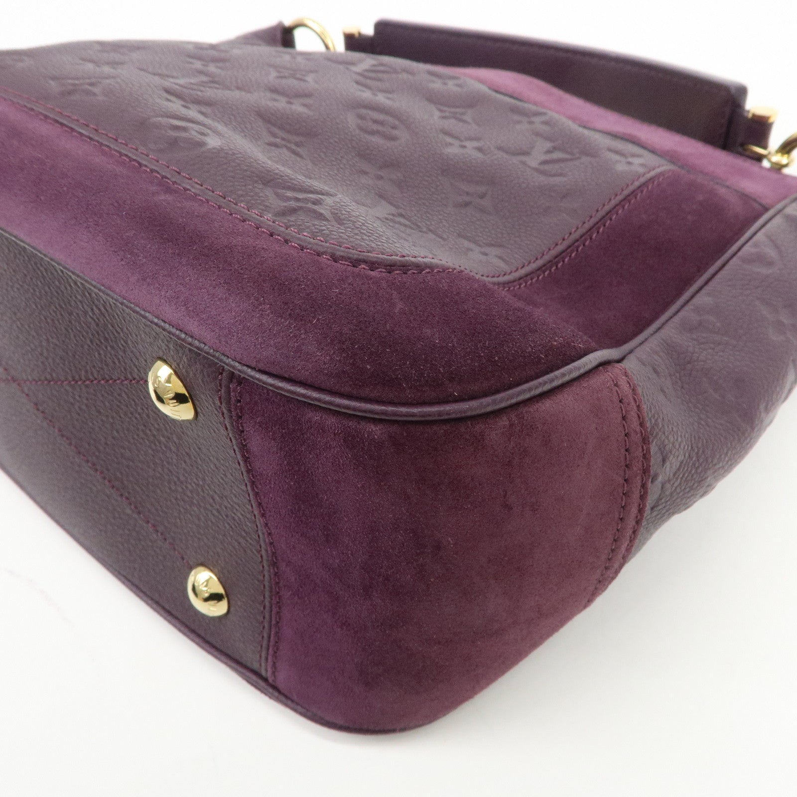 Louis Vuitton Monogram Empreinte Audacieuse PM Hand Bag M40583