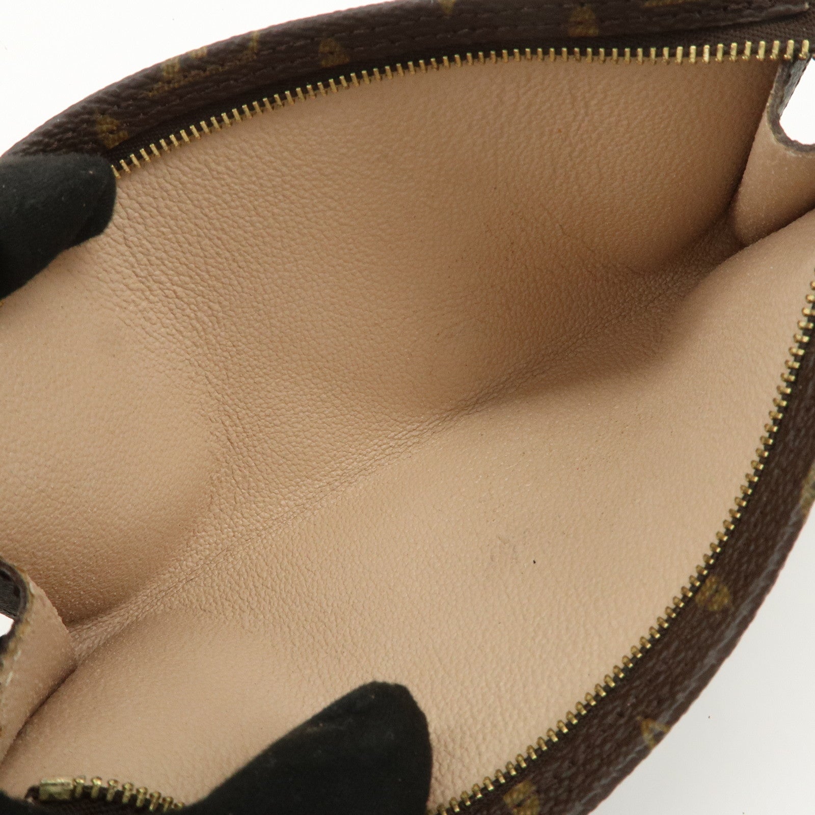 Louis Vuitton Monogram Canvas Set of 3 Pouch Brown