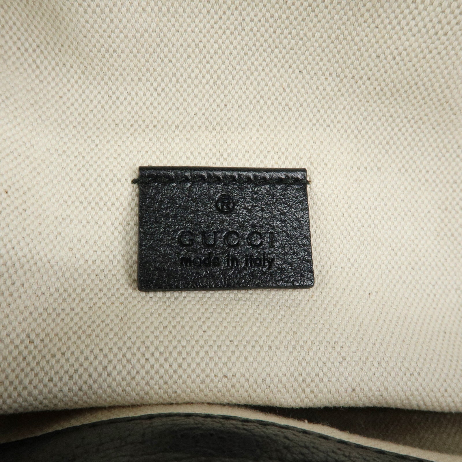 GUCCI Sherry GG Velvet Leather Shoulder Bag Red Black 574960