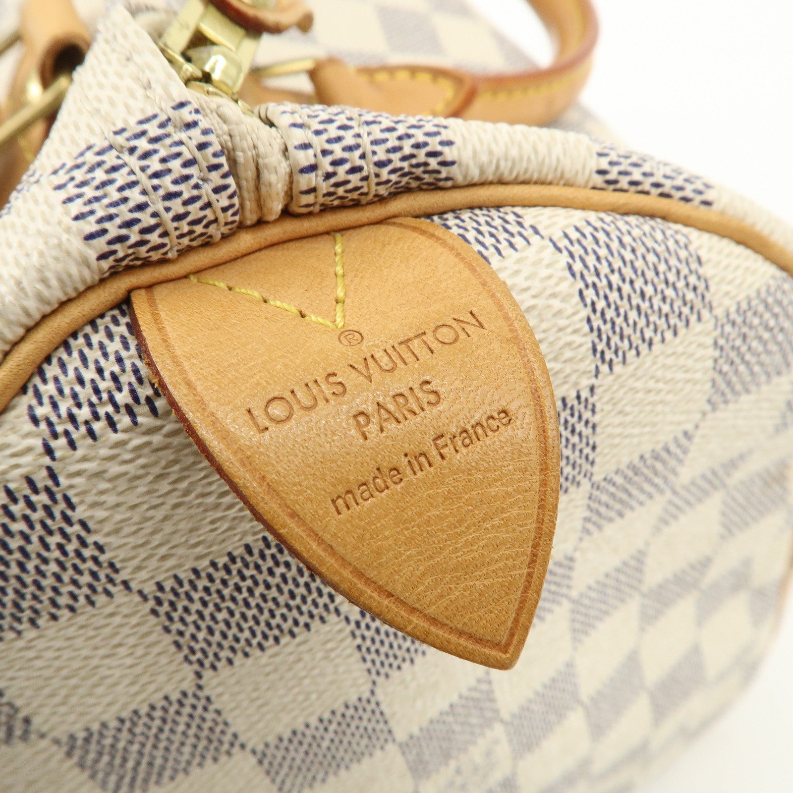 Louis Vuitton Damier Azur Speedy 30 Boston Bag Hand Bag N41370