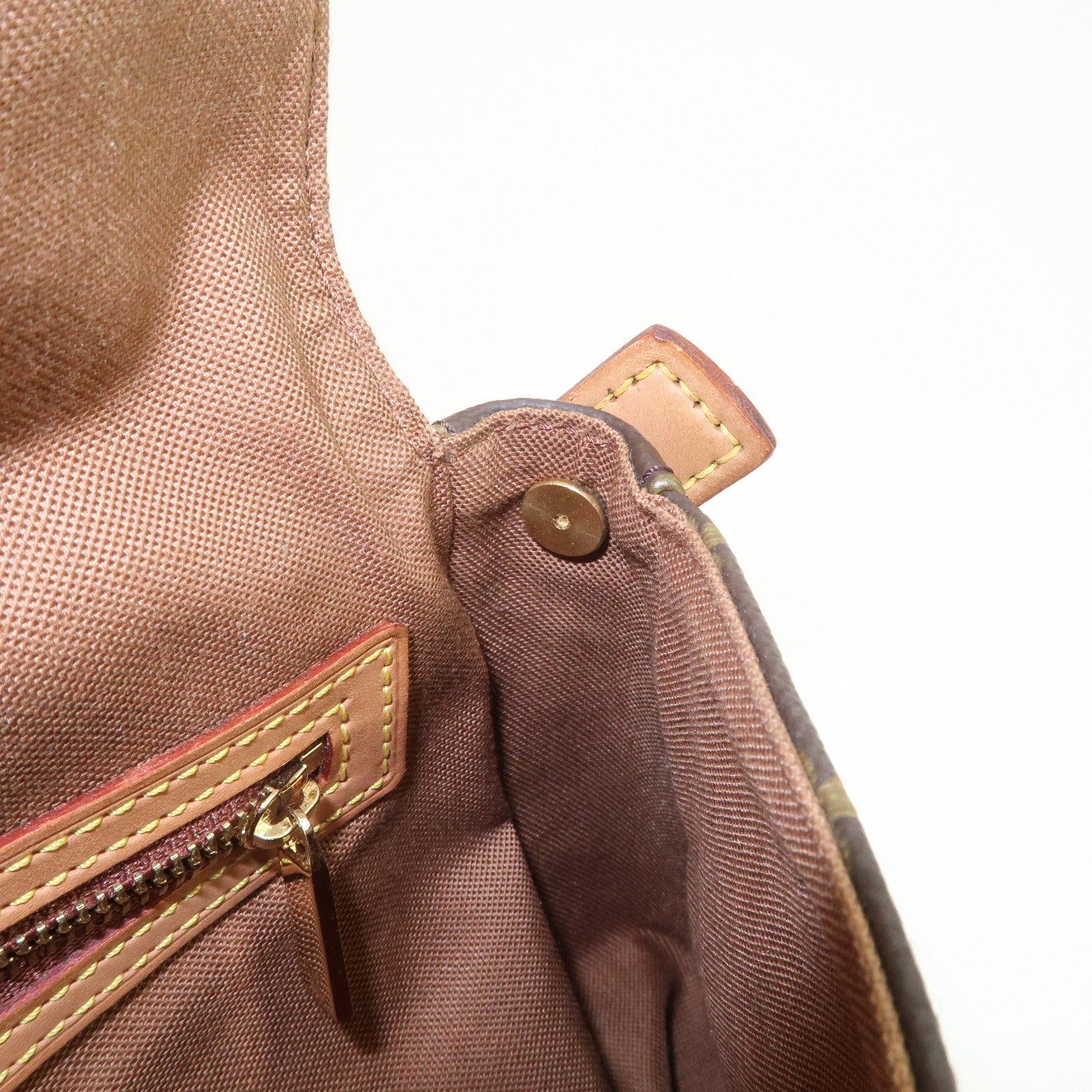 Louis Vuitton Monogram Mini Looping Shoulder Bag Brown M51147