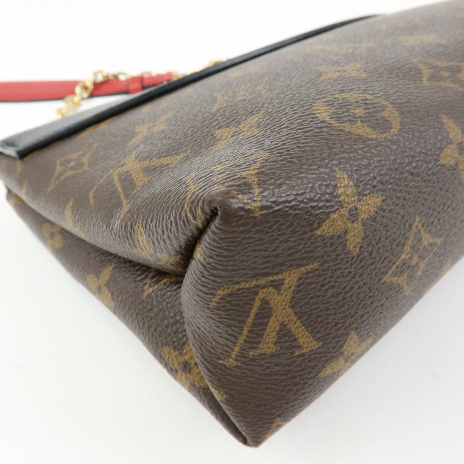 Louis Vuitton Monogram Saint Placide Chain Shoulder Bag M43714