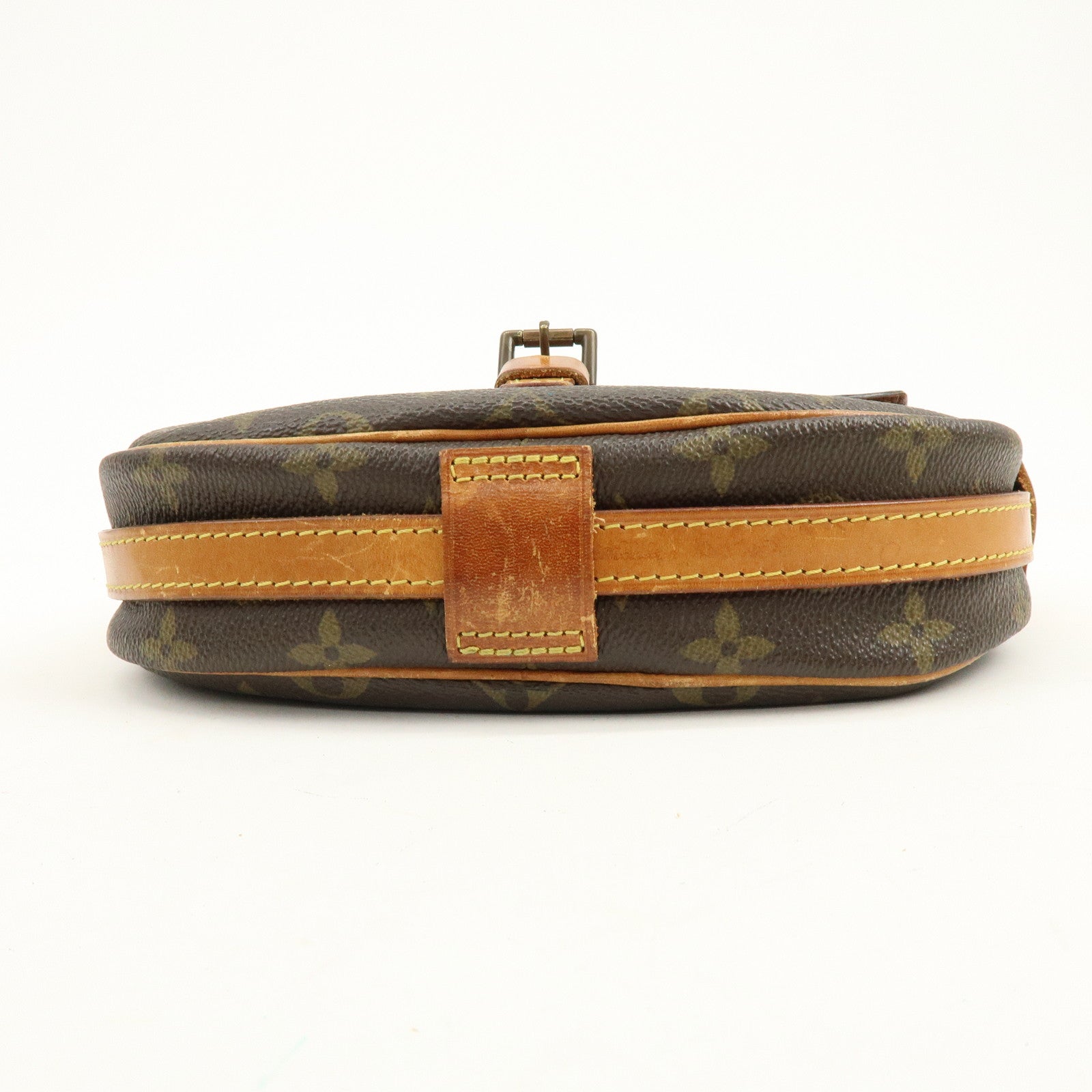Louis Vuitton Monogram Jeune Fille PM Shoulder Bag Brown M51227