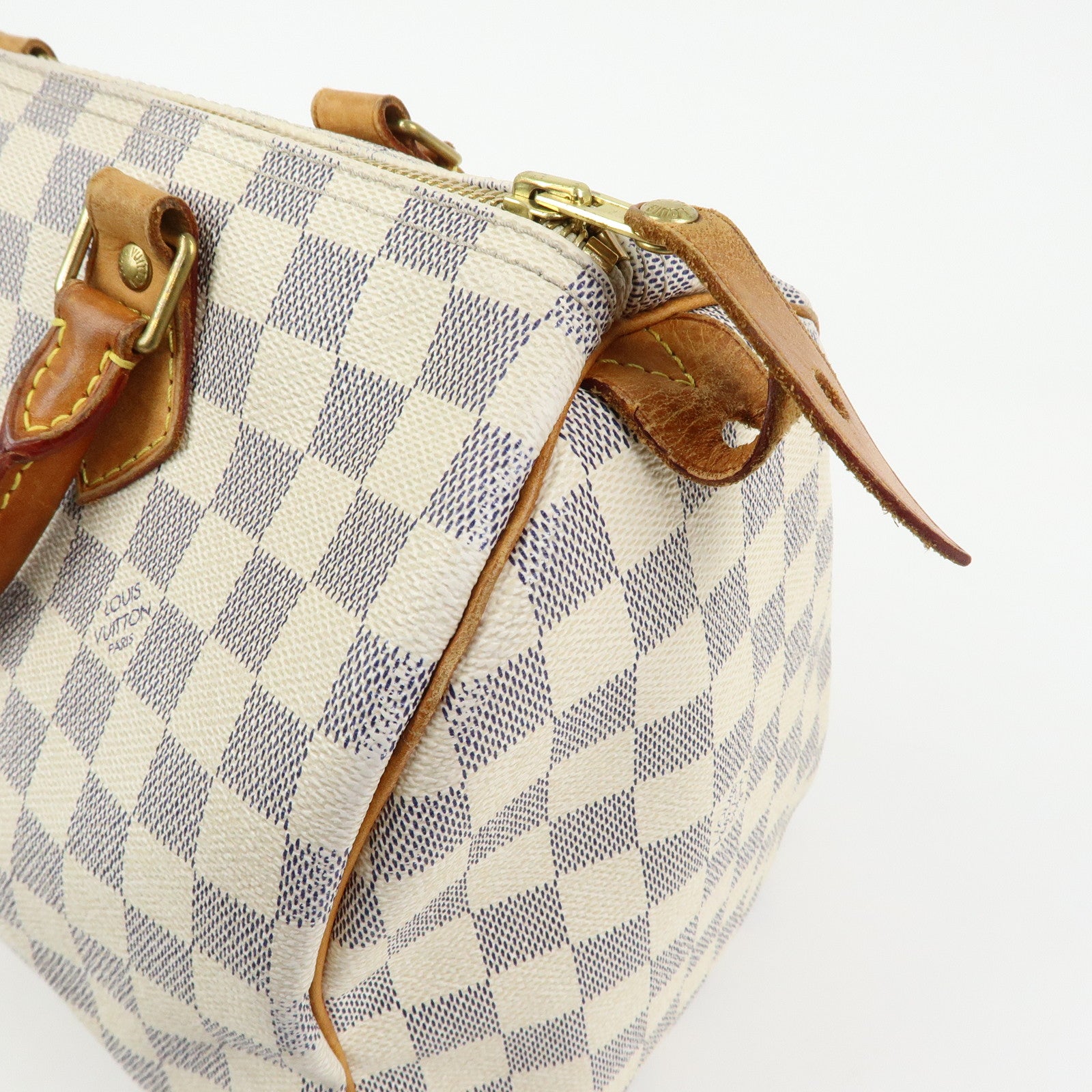 Louis Vuitton Damier Azur Speedy 30 Boston Bag Hand Bag N41370
