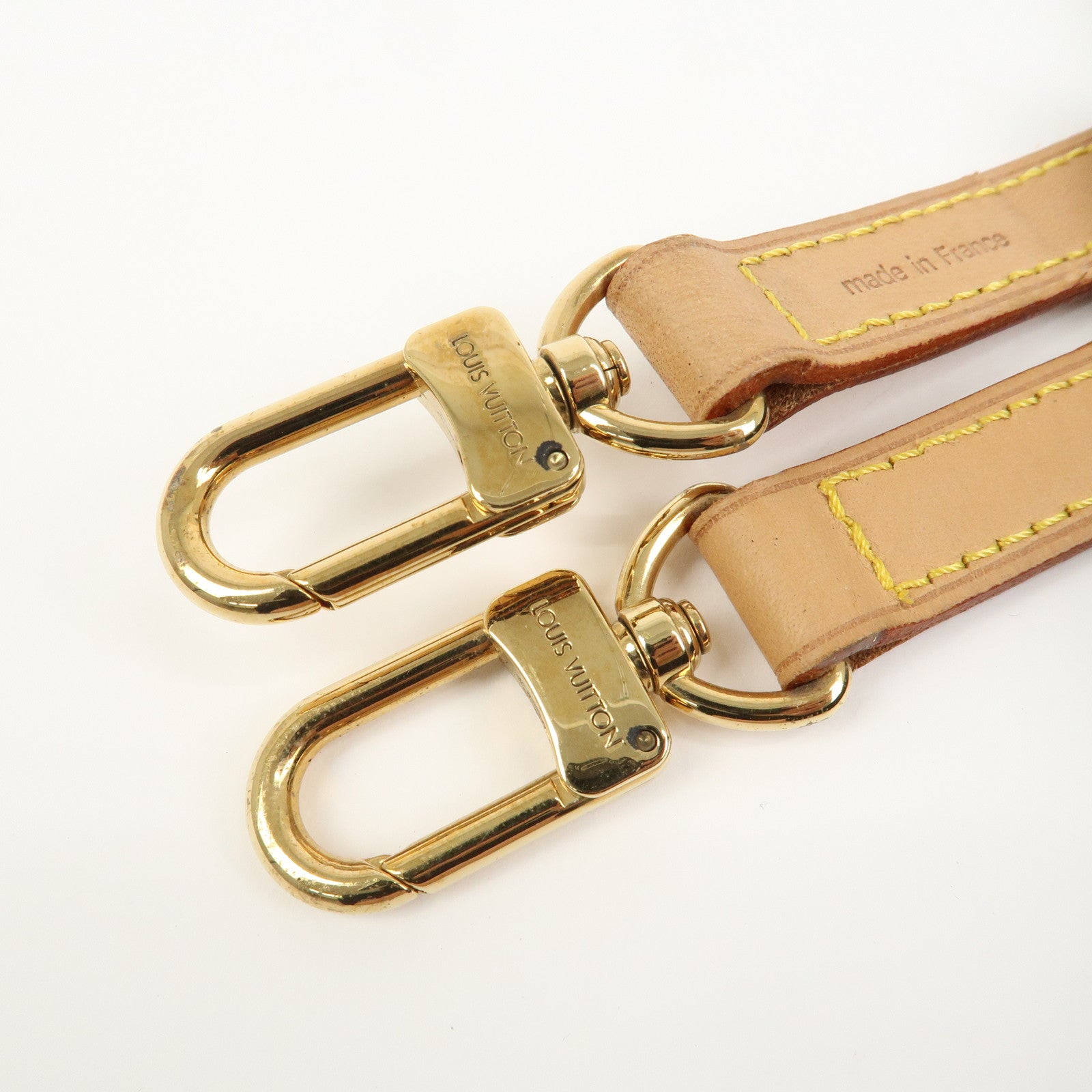 Louis Vuitton Nume Leather Shoulder Strap100cm 1.6cm