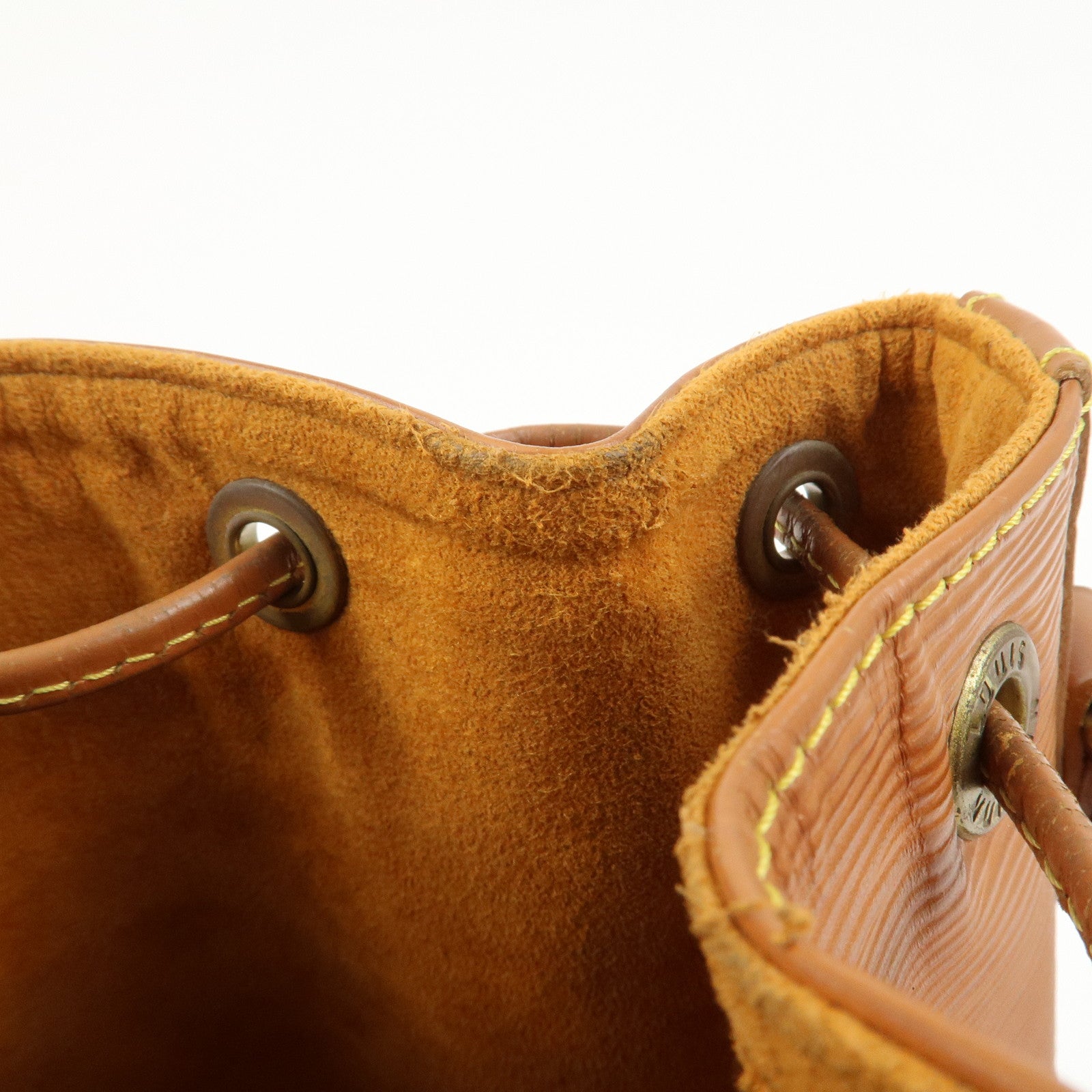 Louis Vuitton Epi Leather Petit Noe Shoulder Bag Zipang Gold M44108