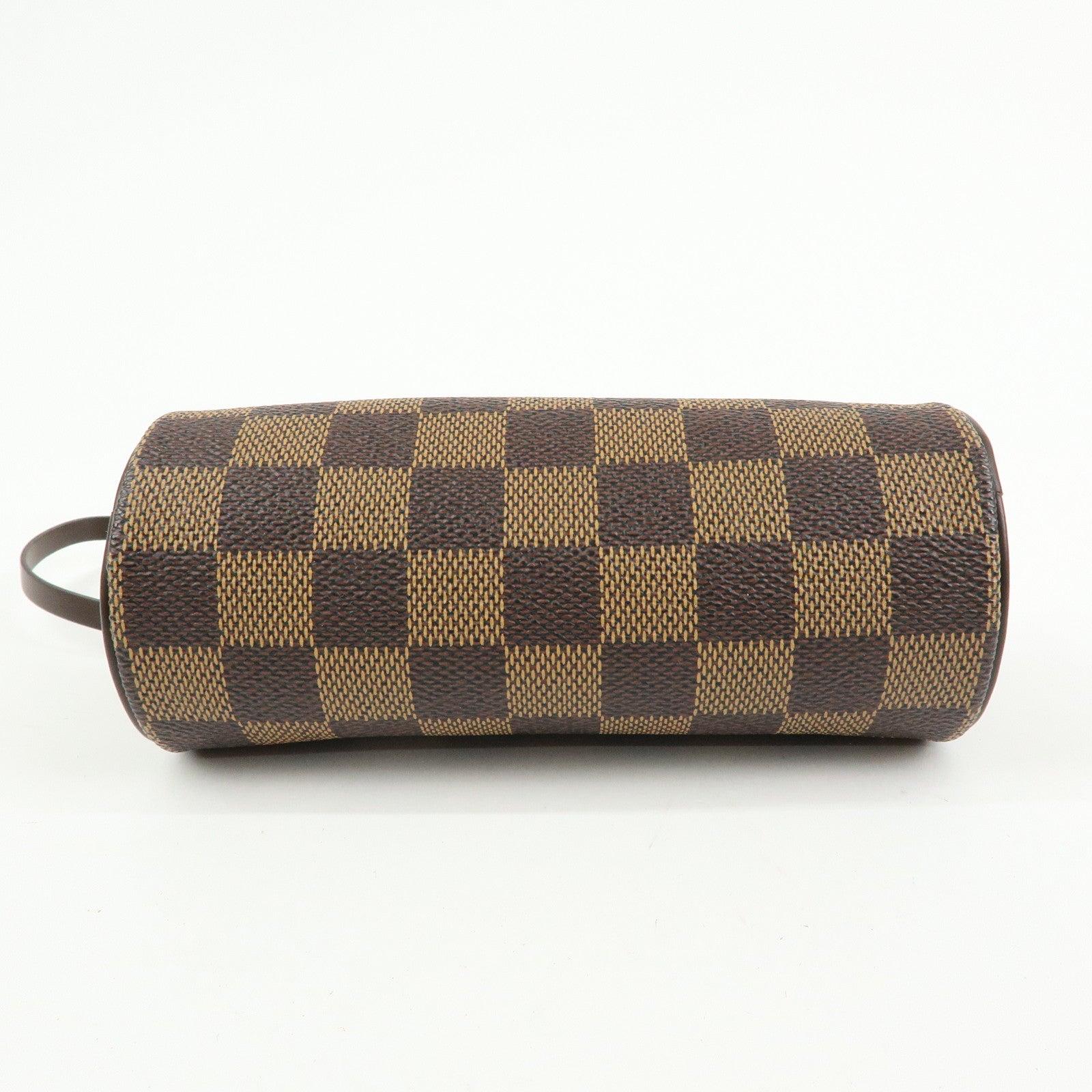 Louis Vuitton Damier Ebene Mini Pouch for Papillon Bag Brown