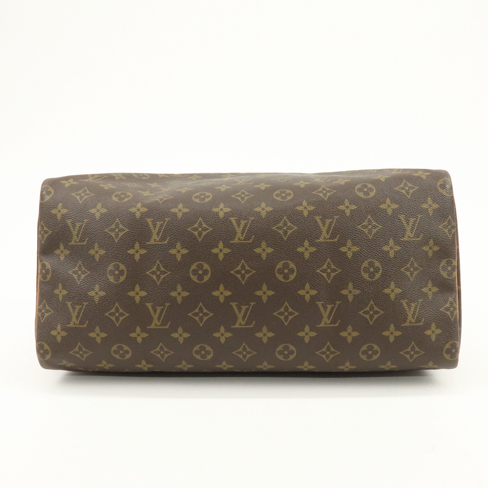 Louis Vuitton Monogram Speedy 40 Hand Bag Boston Bag Brown M41522