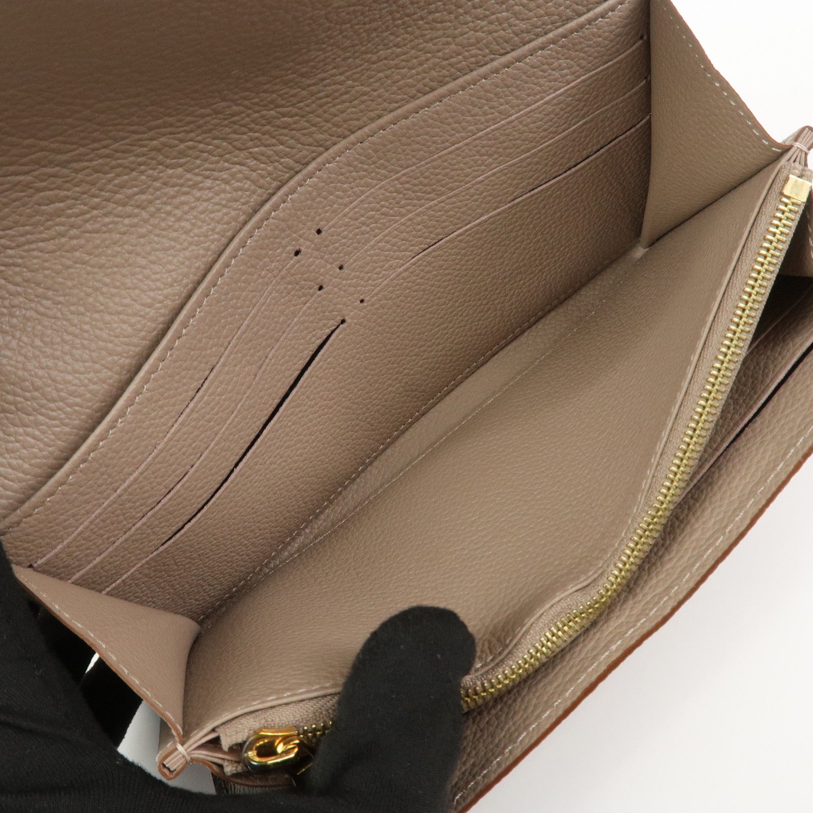 Louis Vuitton Empreinte Portefeuille Sarah Wallet New Style M68708