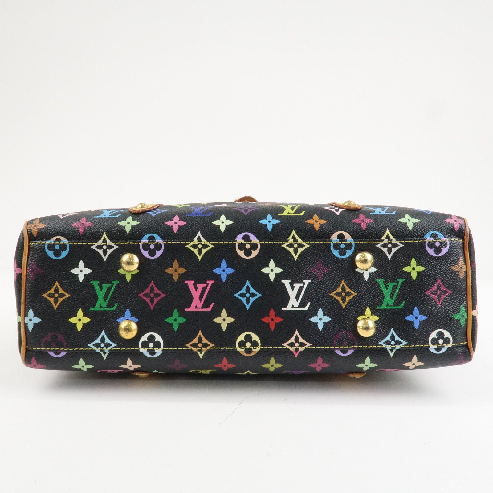 Louis Vuitton Monogram Multicolor Aurelia MM Shoulder Bag M40095 Used