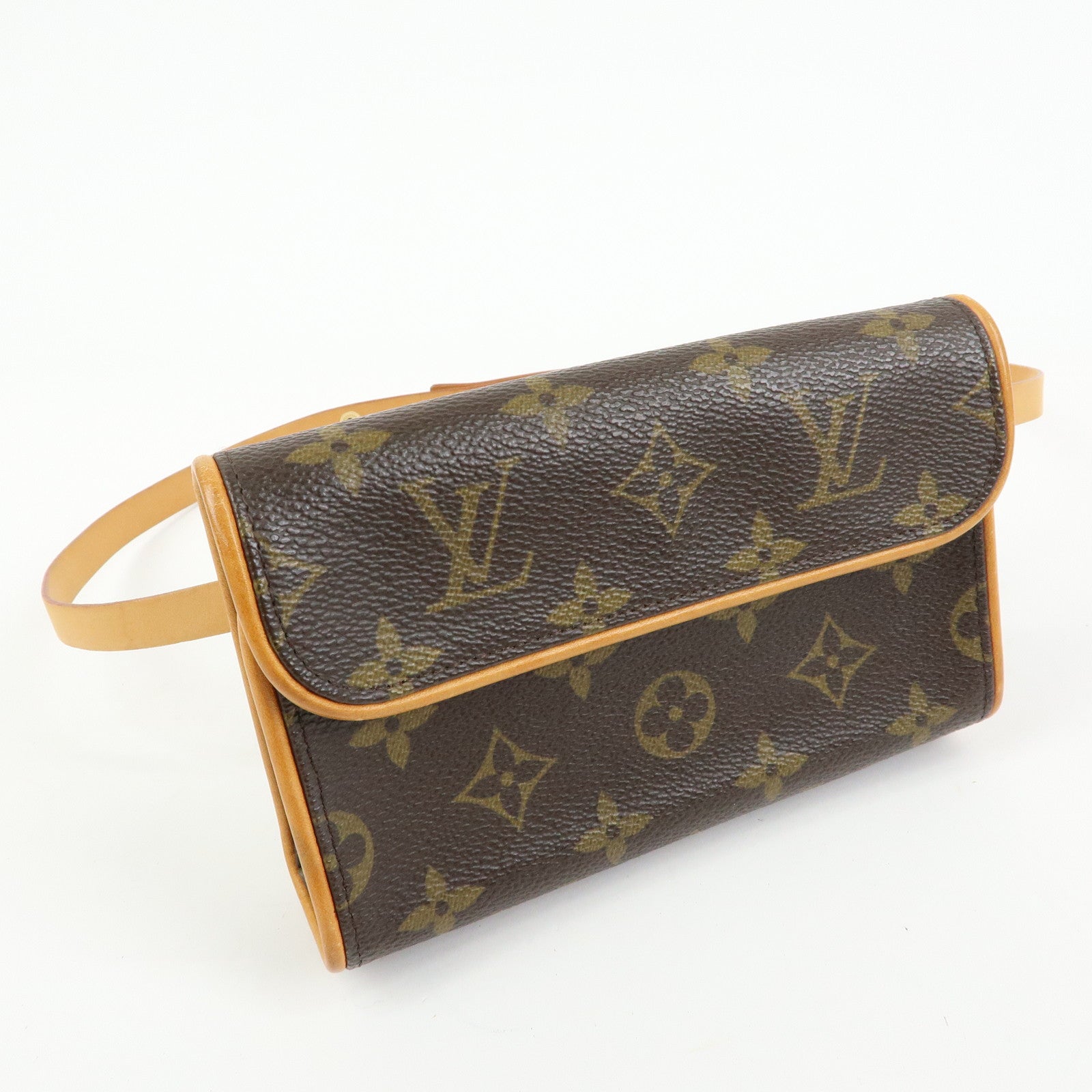 Louis Vuitton Monogram Pochette Florentine XS Waist Bag Belt M51855