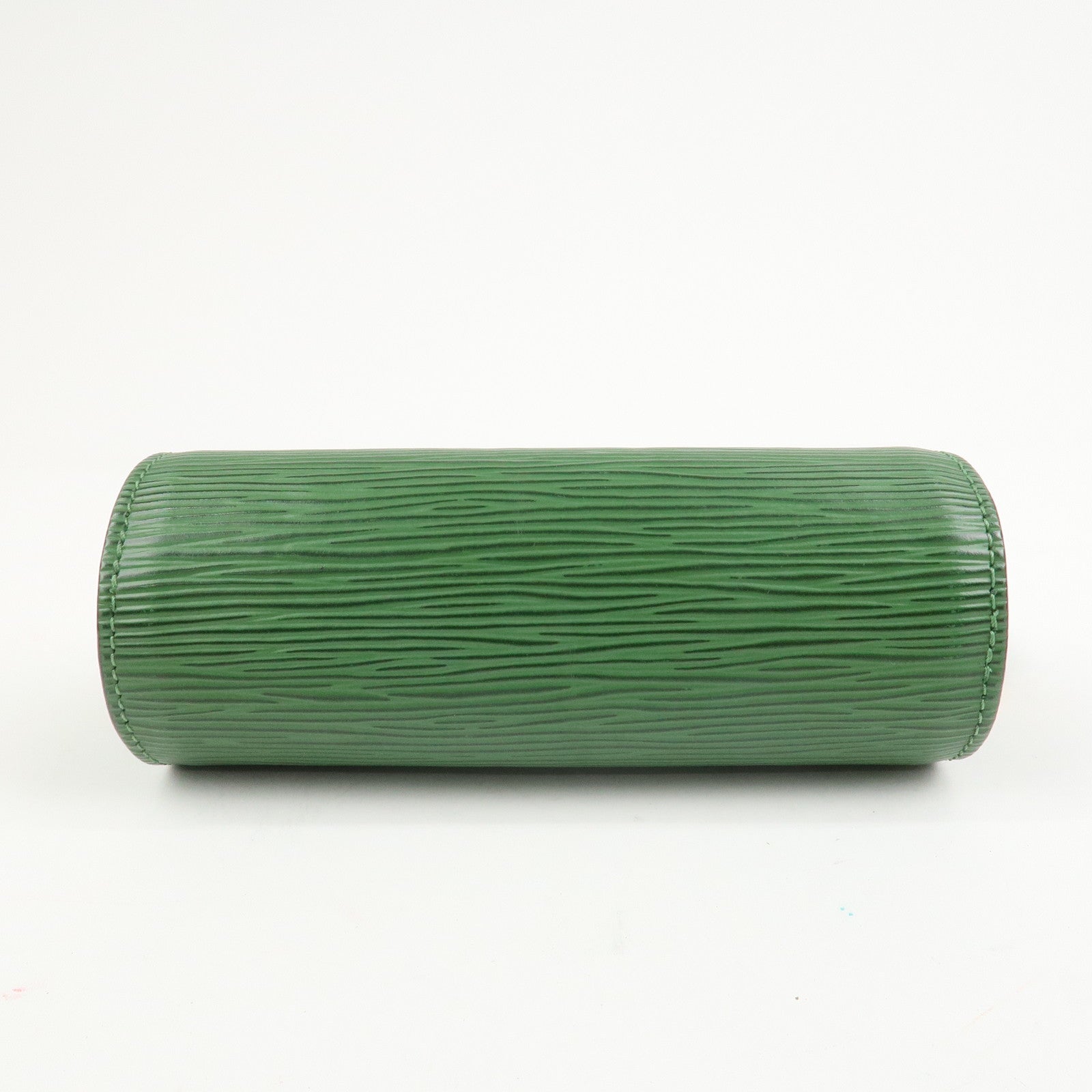 Louis Vuitton Epi Mini Pouch For Soufflot Hand Bag Borneo Green