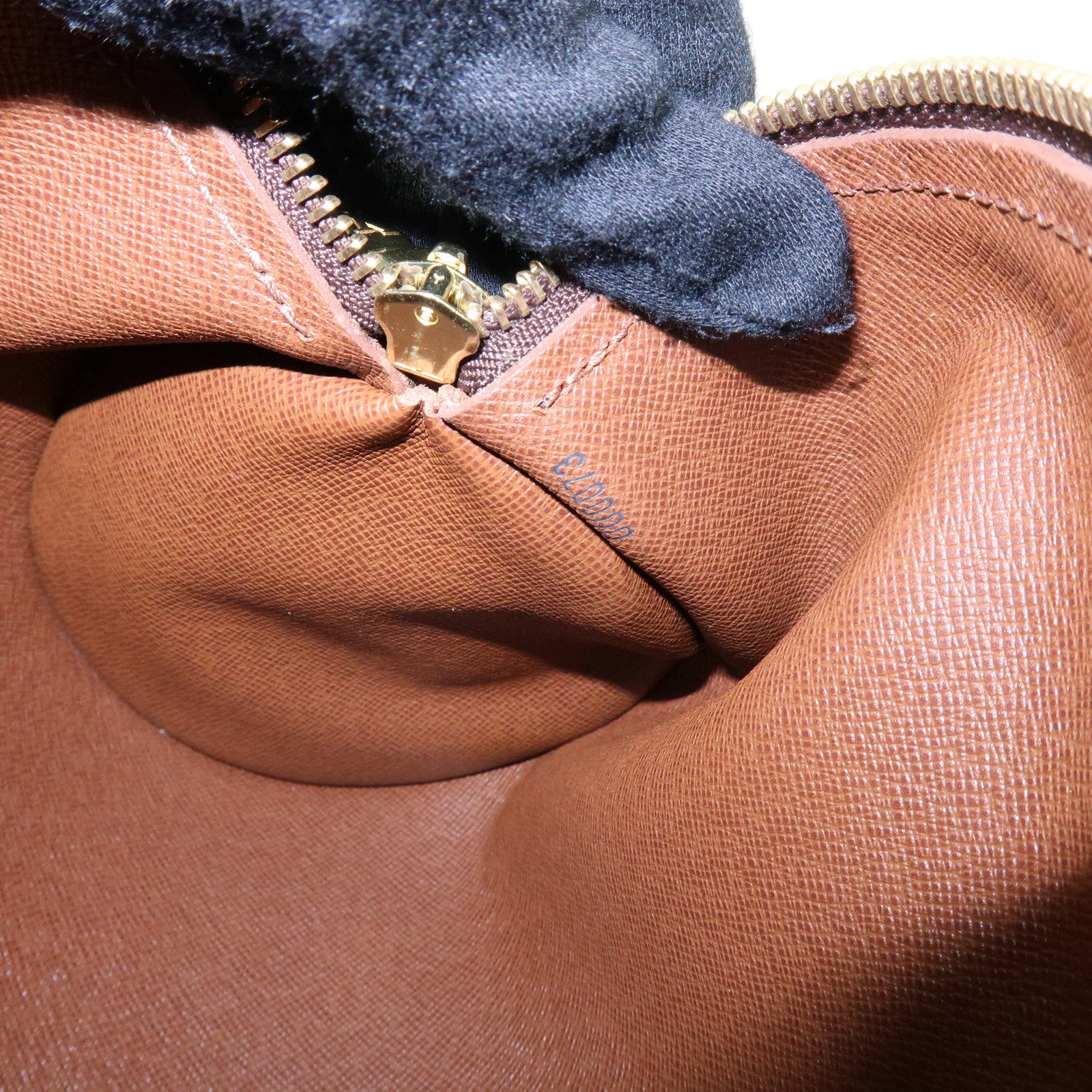 Louis Vuitton Monogram Papillon 26 Canvas Hand Bag Brown M51386