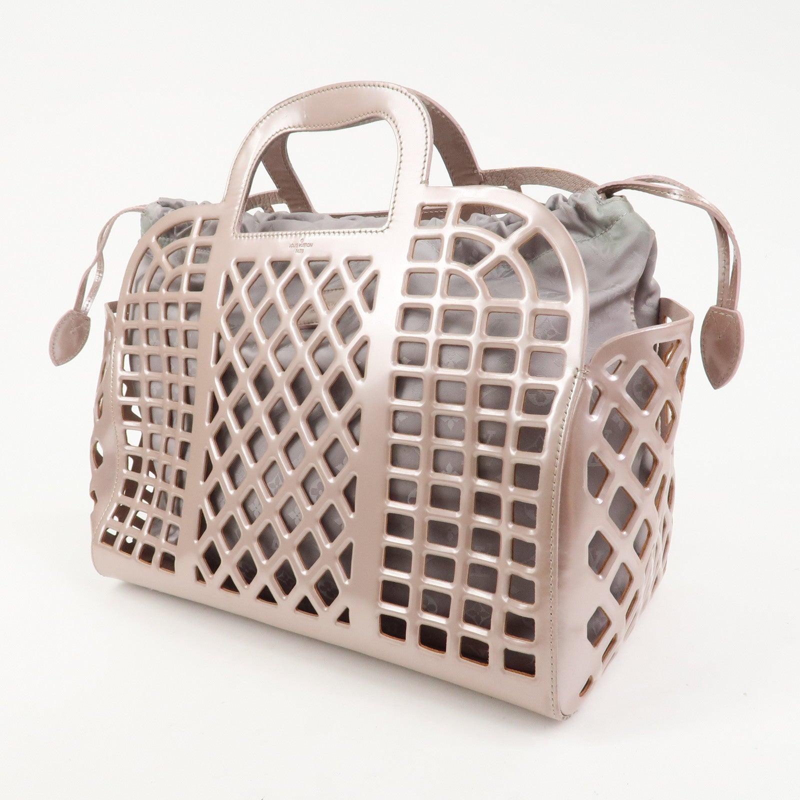 Louis Vuitton Gerry MM 2012 Spring Summer Tote Bag Rose M94207