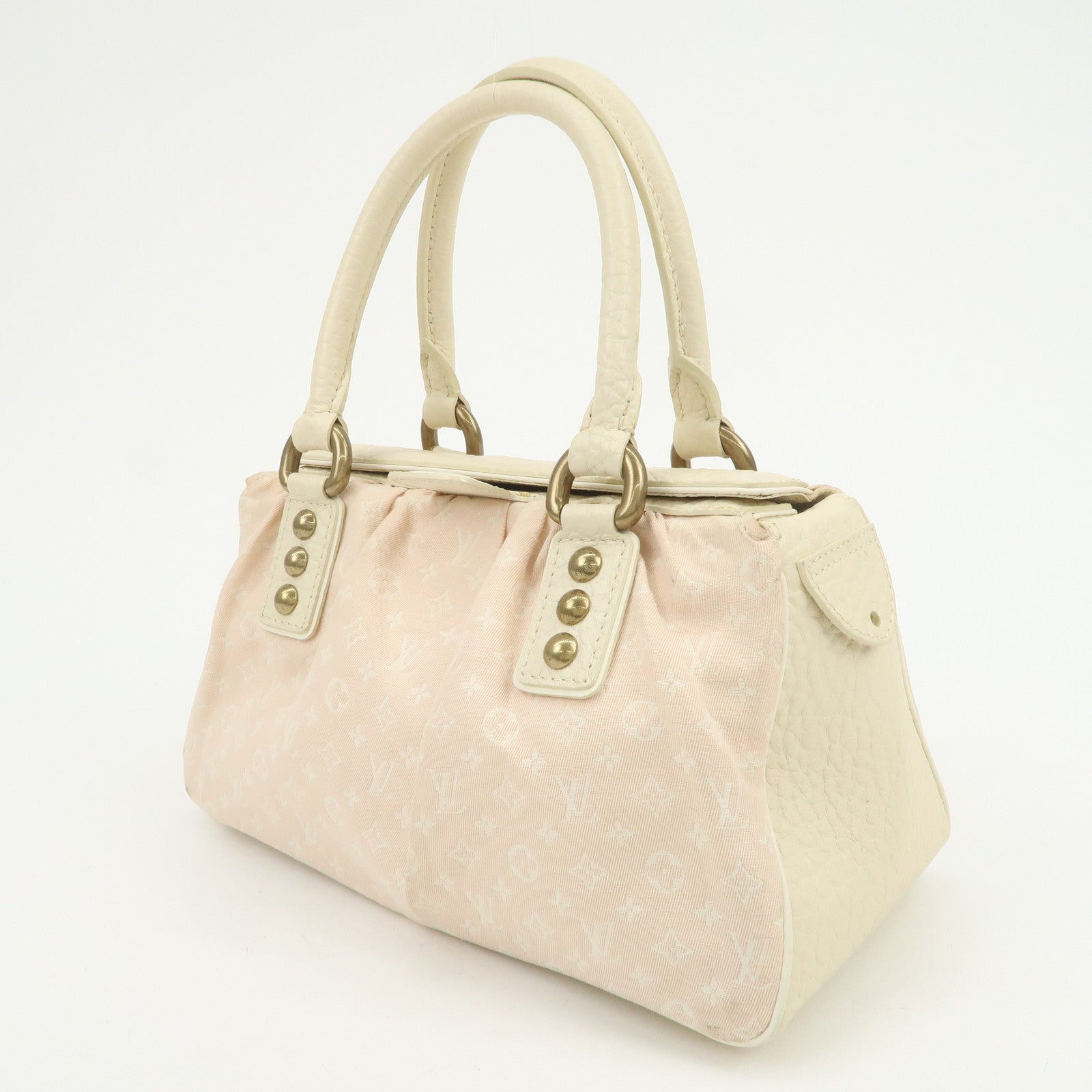 Louis Vuitton Monogram Mini Lin Trapes PM Rose M40062
