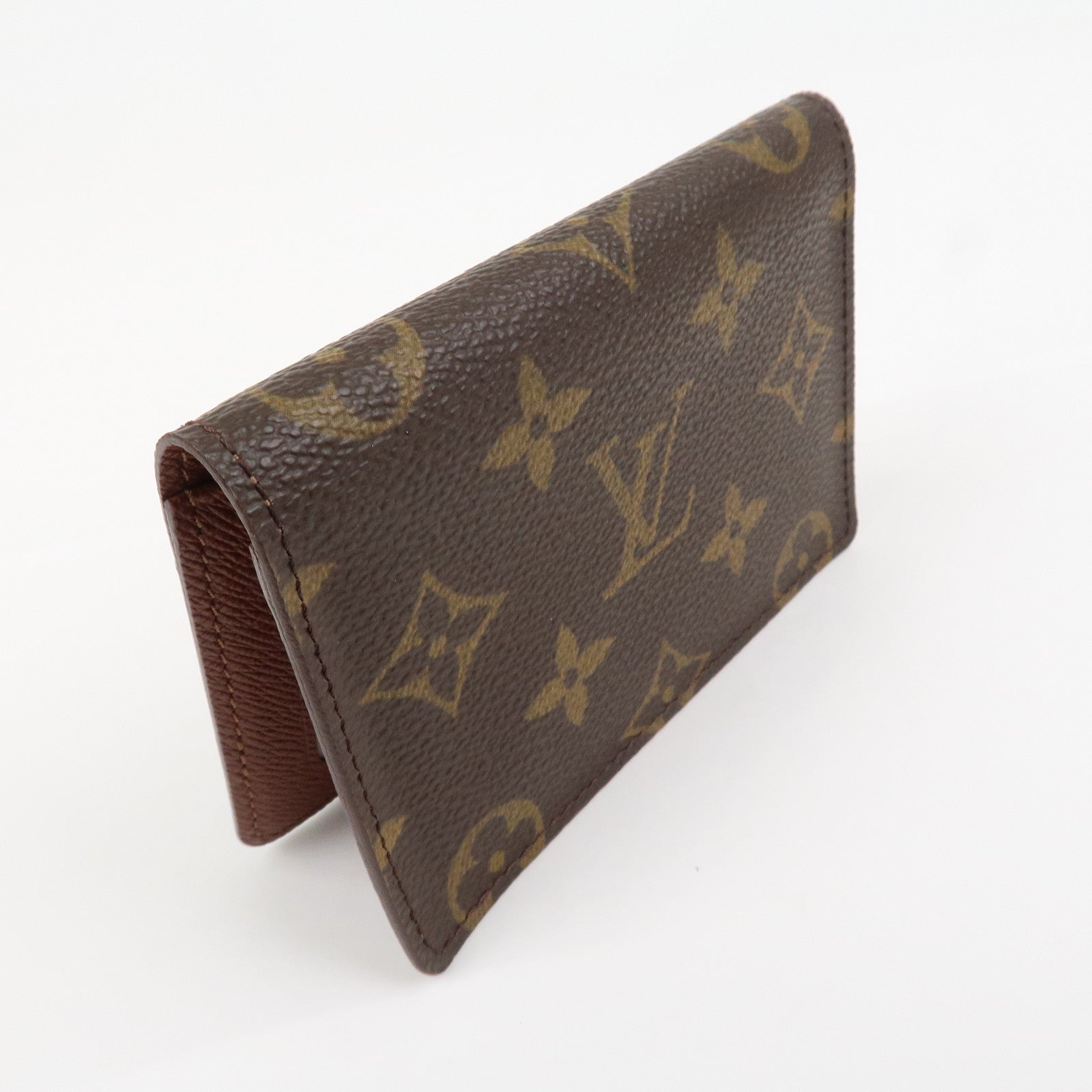 Louis Vuitton Monogram Taiga Set of 3 Card Case M60937 M60533