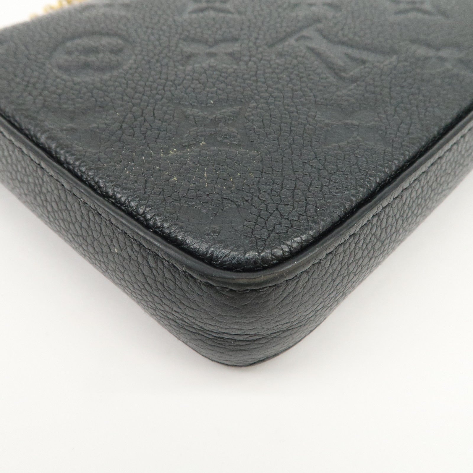 Louis Vuitton Monogram Empreinte Pochette Felicie Noir M82477