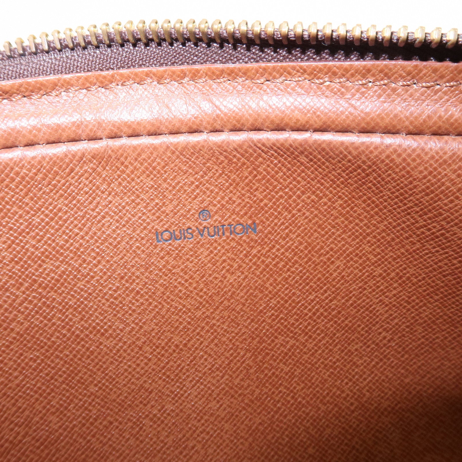 Louis Vuitton Monogram Pochette Marly Bandouliere Bag Brown M51828