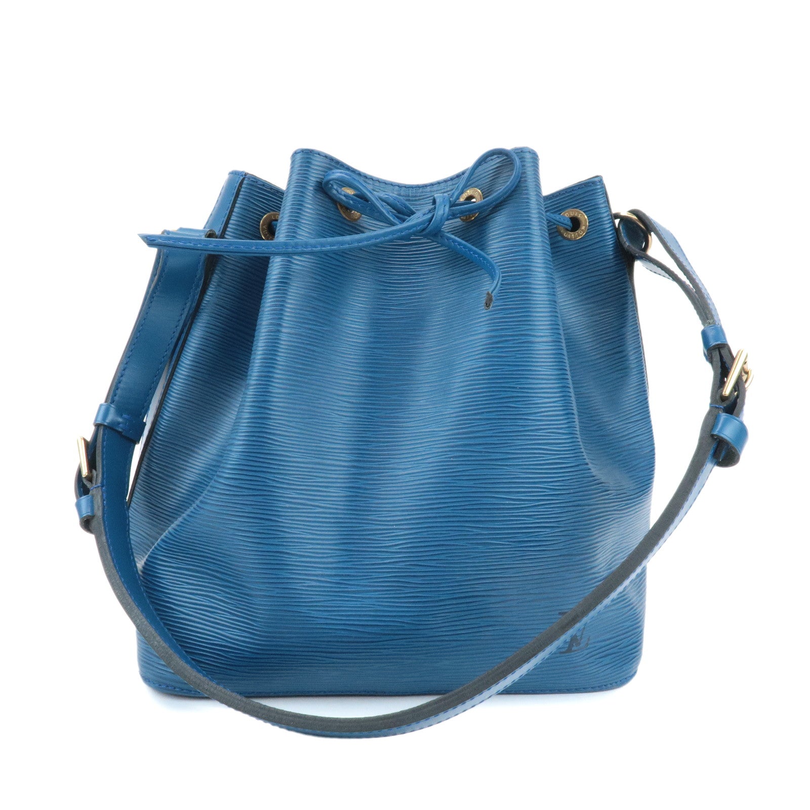 Louis Vuitton Epi Petit Noe Shoulder Bag Toledo Blue M44105
