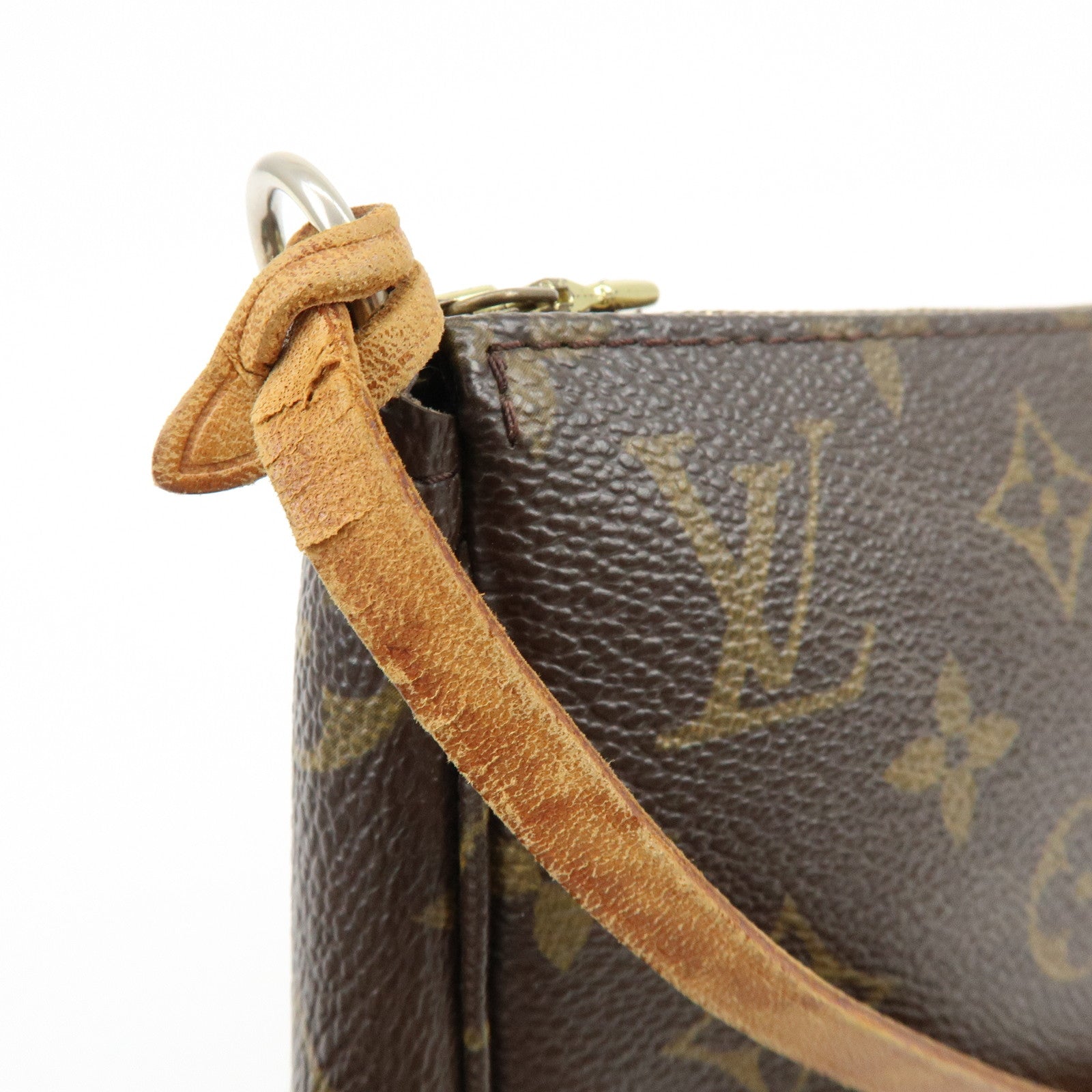 Louis Vuitton Monogram Pochette Accessoires Pouch Hand Bag M51980