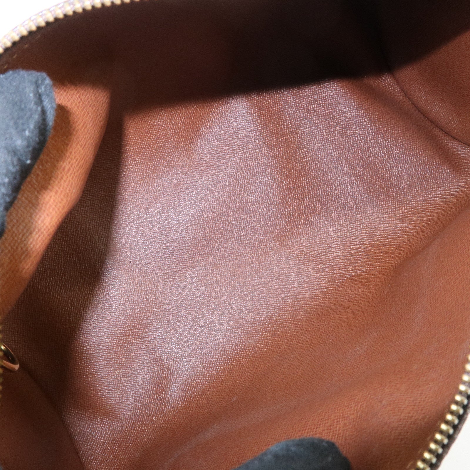 Louis Vuitton Monogram Papillon 30 Hand Bag Brown M51385