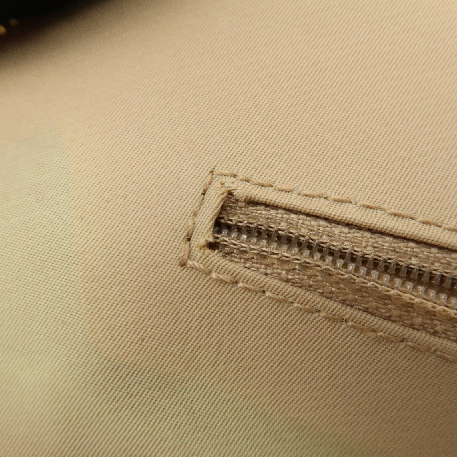 Christian Dior Trotter Street Chic Jacquard Canvas Leather Hand Bag