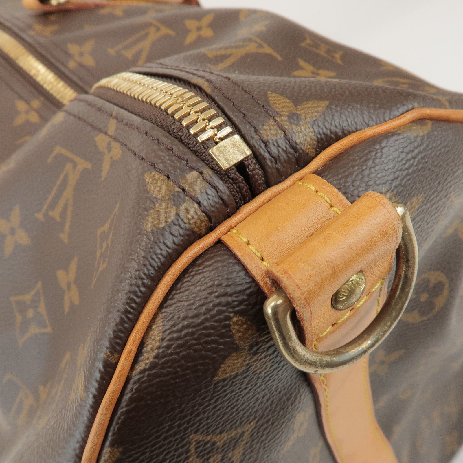 Louis Vuitton Monogram Keep All Bandouliere 60 Boston Bag M41412