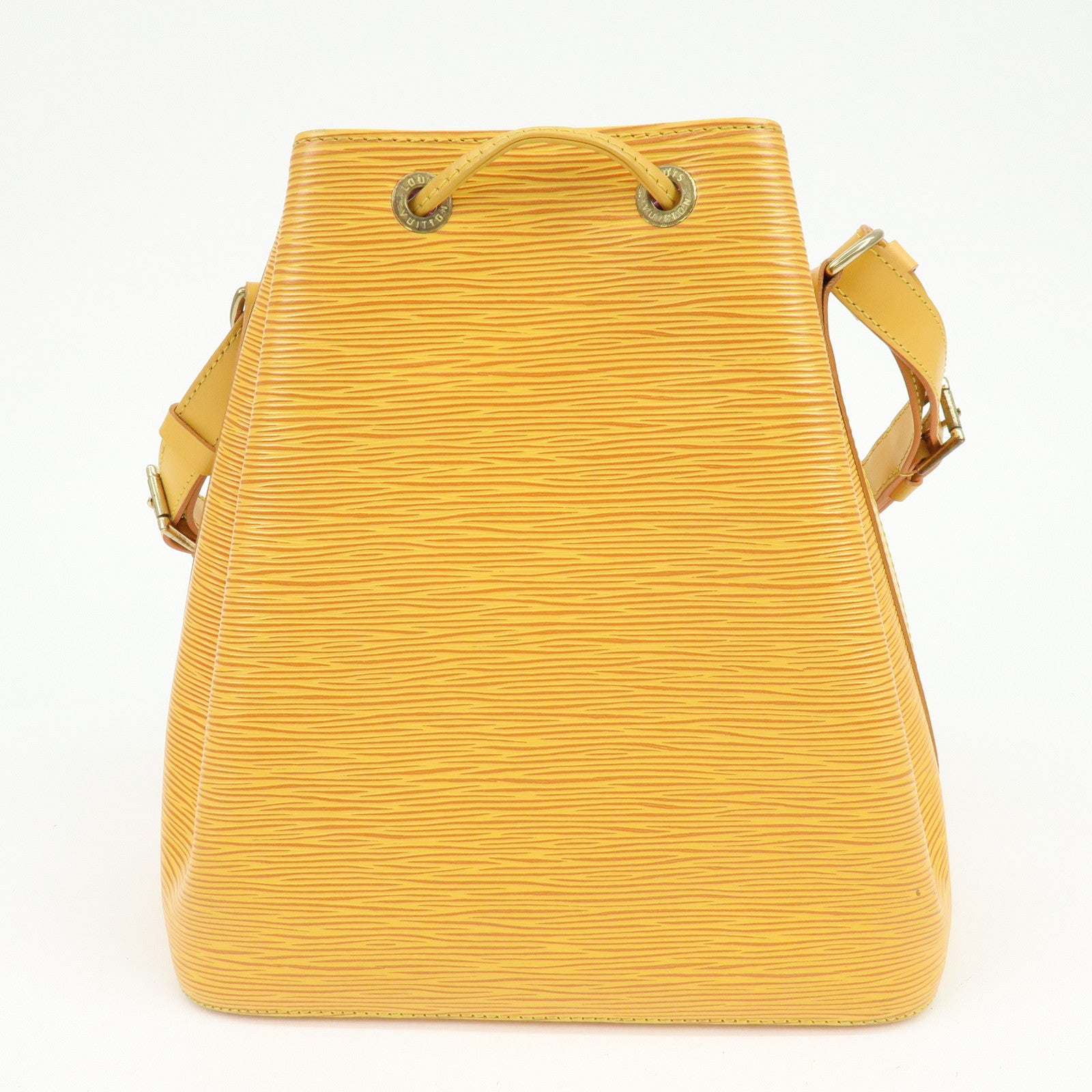 Louis Vuitton Epi Petit Noe Shoulder Bag Tassili Yellow M44109
