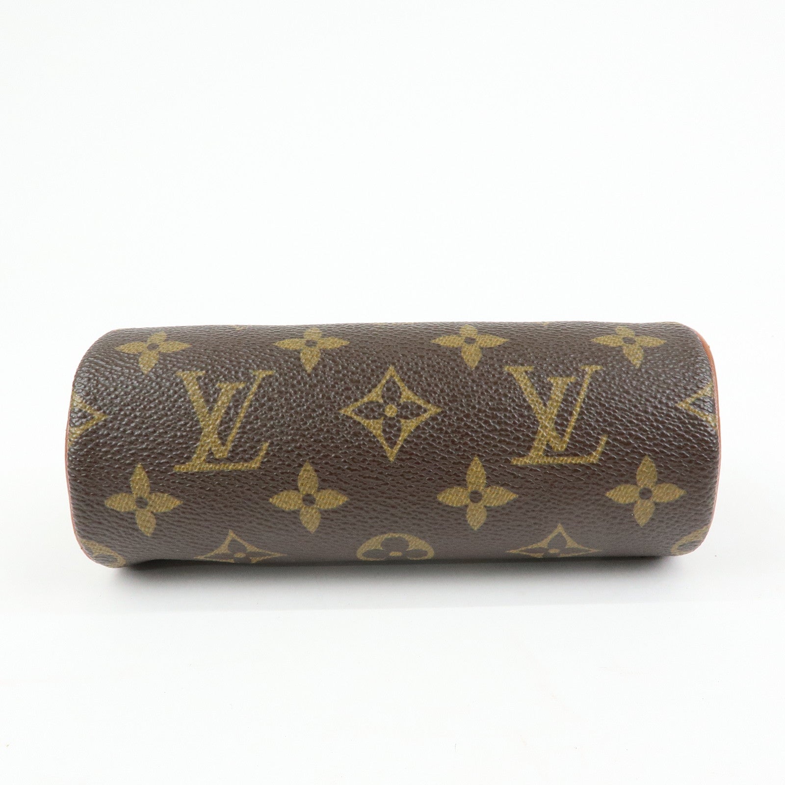 Louis Vuitton Monogram Mini Pouch for Papillon Bag Brown