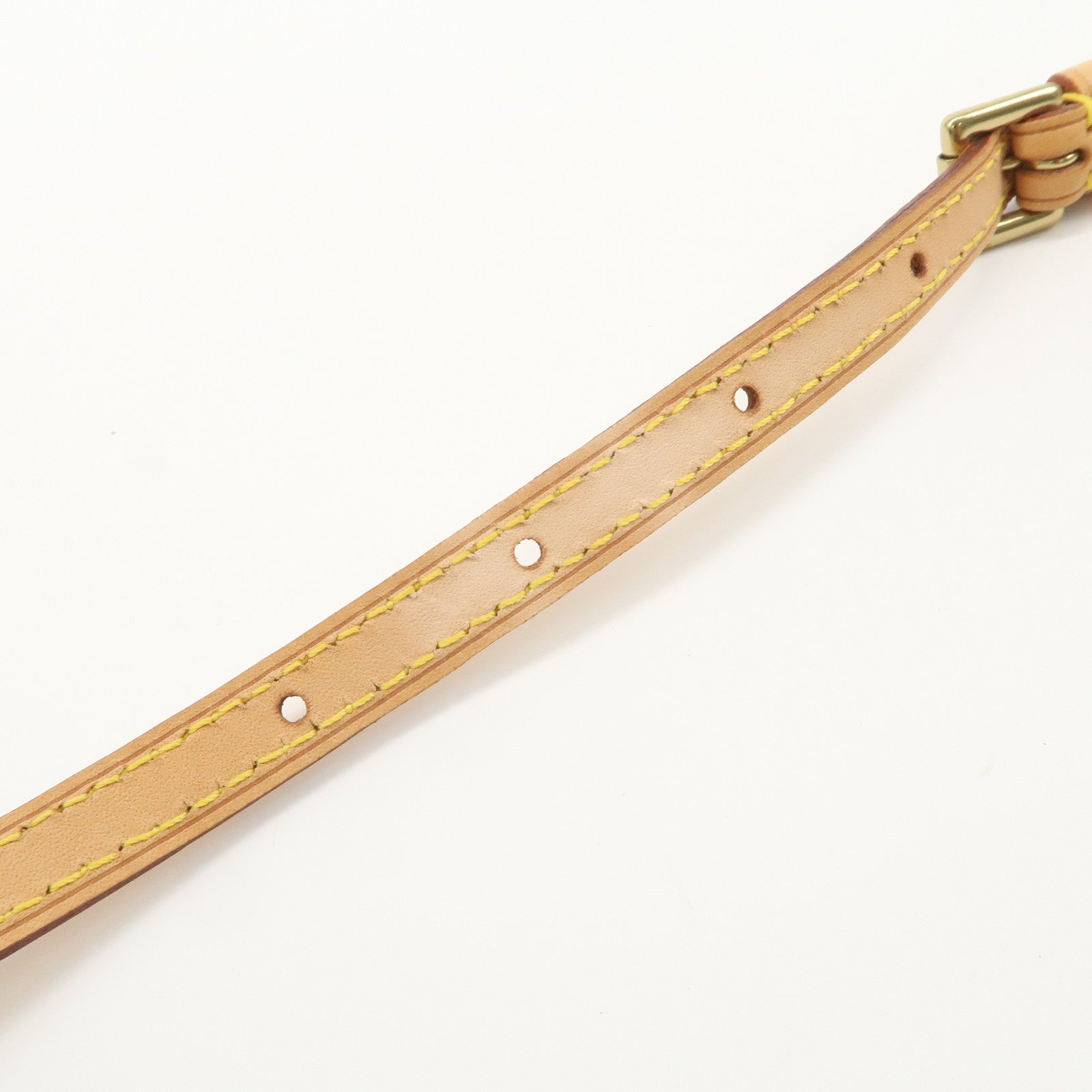 Louis Vuitton Nume Leather Adjustable Shoulder Strap 120cm J52314