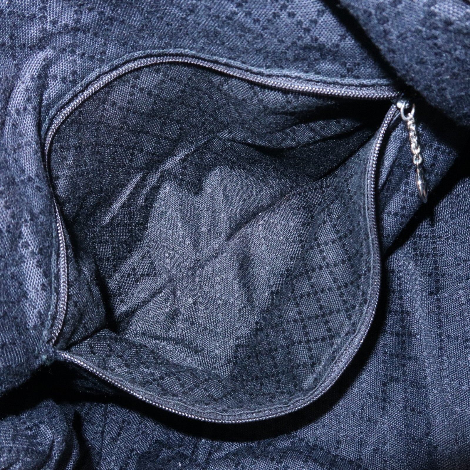 GUCCI Bamboo Nylon 2Way Bag Hand Bag Shoulder Bag 001.2404