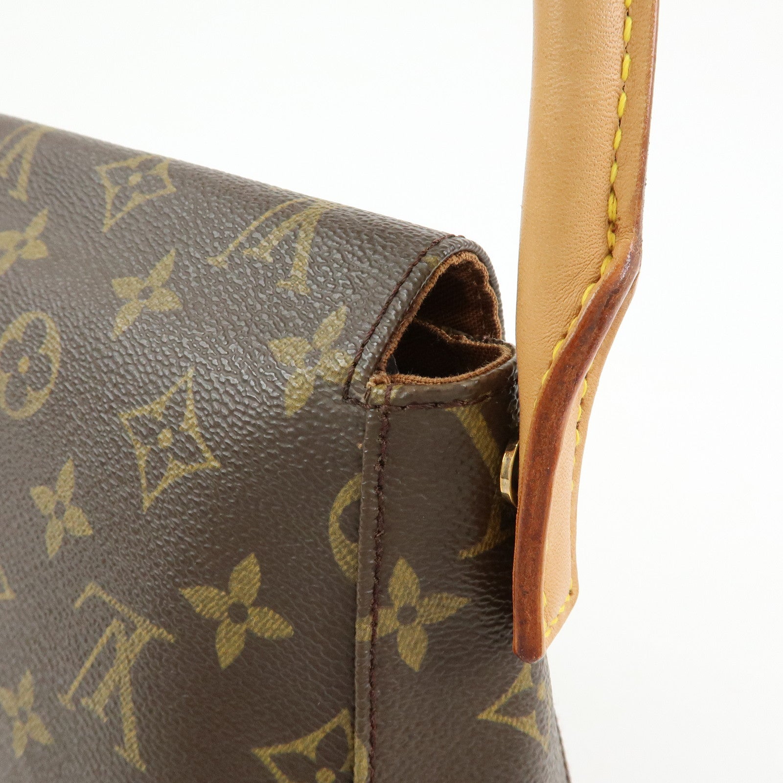 Louis Vuitton Monogram Mini Looping Shoulder Bag Brown M51147
