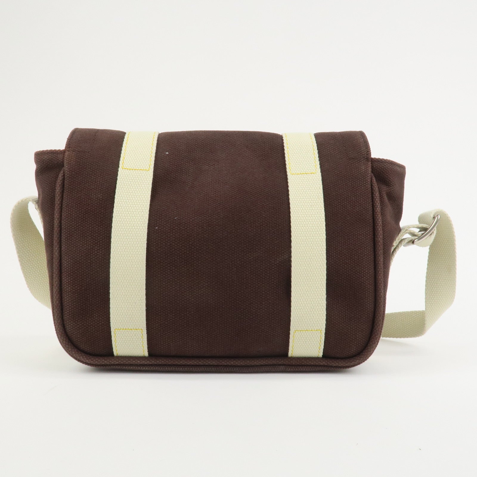 Louis Vuitton Antigua Canvas Besace PM Shoulder Bag Mocha M80661