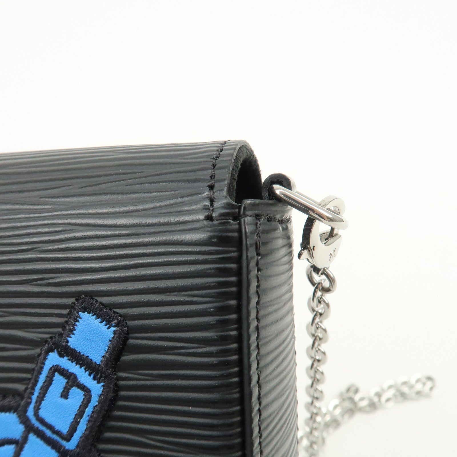Louis Vuitton Epi LV Stories Pochette Felicie Shoulder Bag M63726