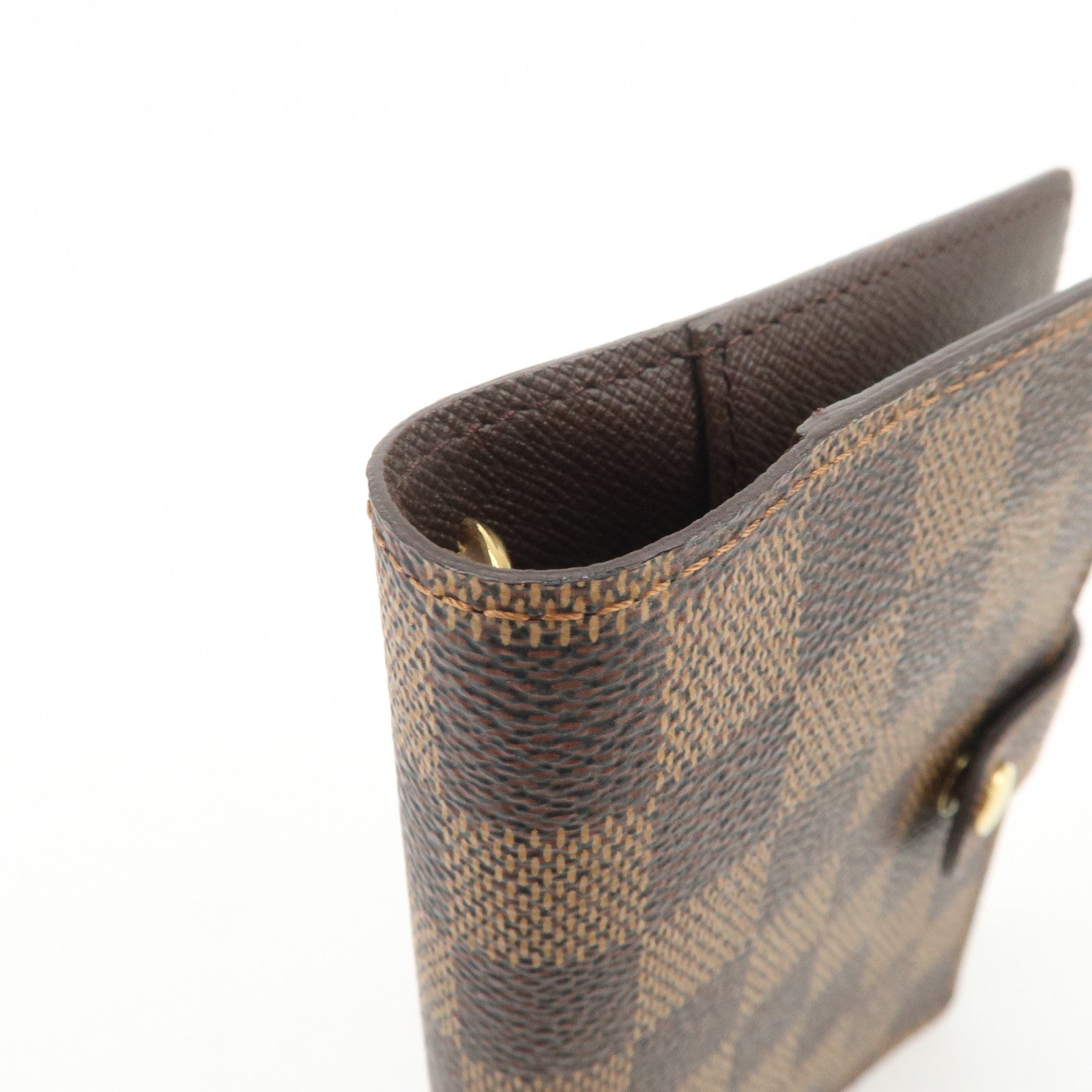 Louis Vuitton Damier Agenda PM Planner Cover Damier Ebene R20700